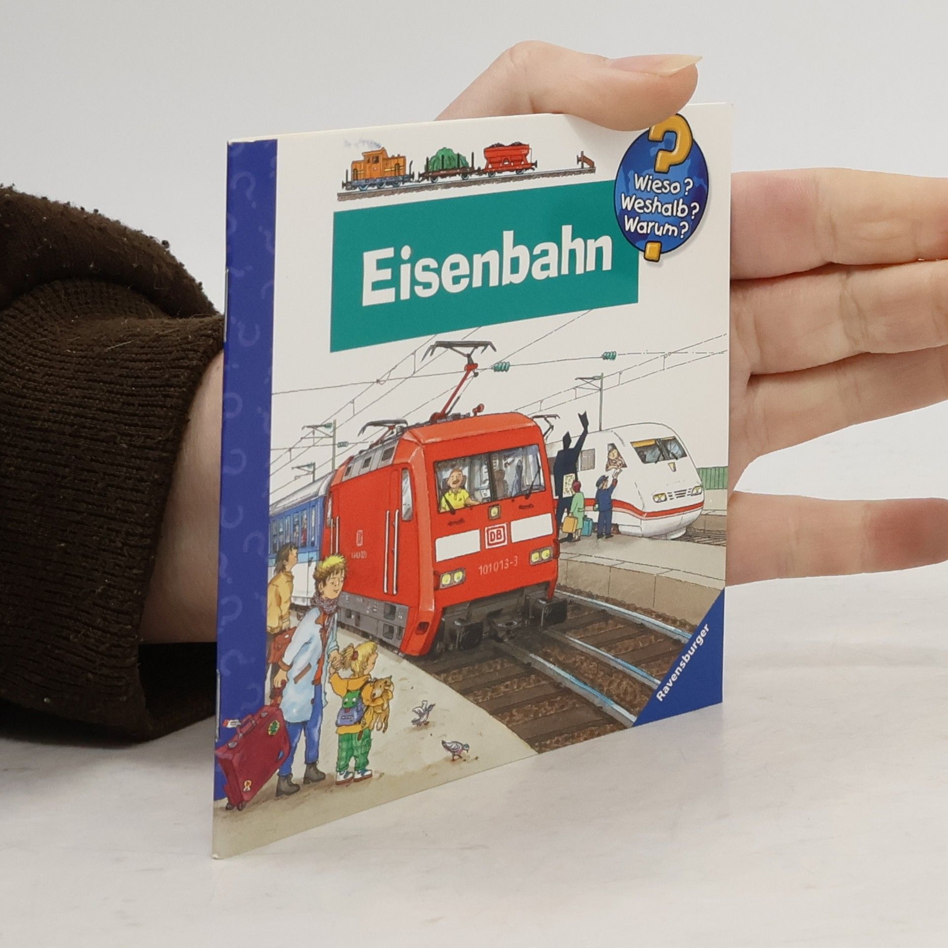 Ravensburger Mini-Bilderspaß Wieso? Weshalb? Warum?, Verkaufskassette