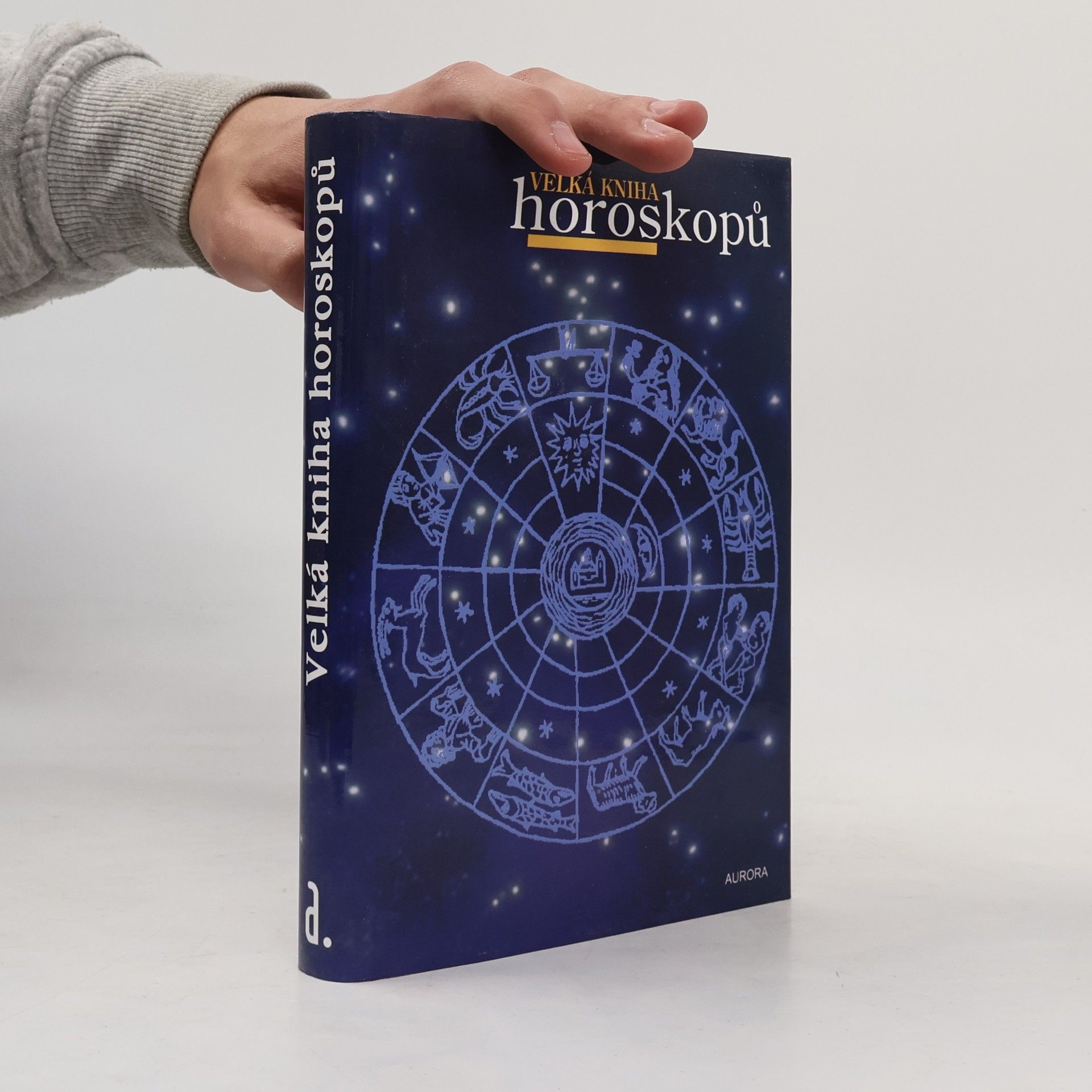 Zdeněk Sirůček Velká kniha horoskopů