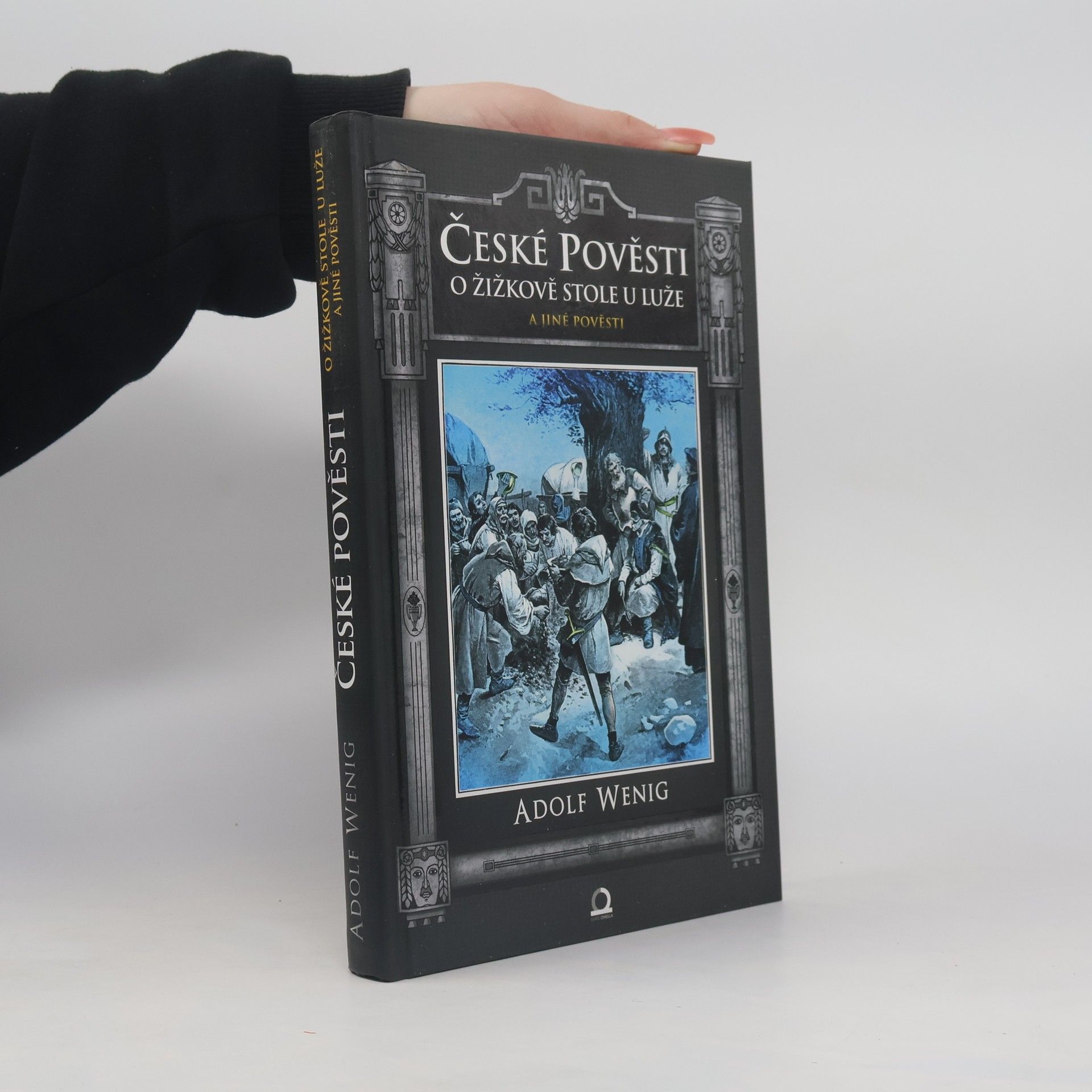 České pověsti o Žižkově stole u Luže a jiné pověsti