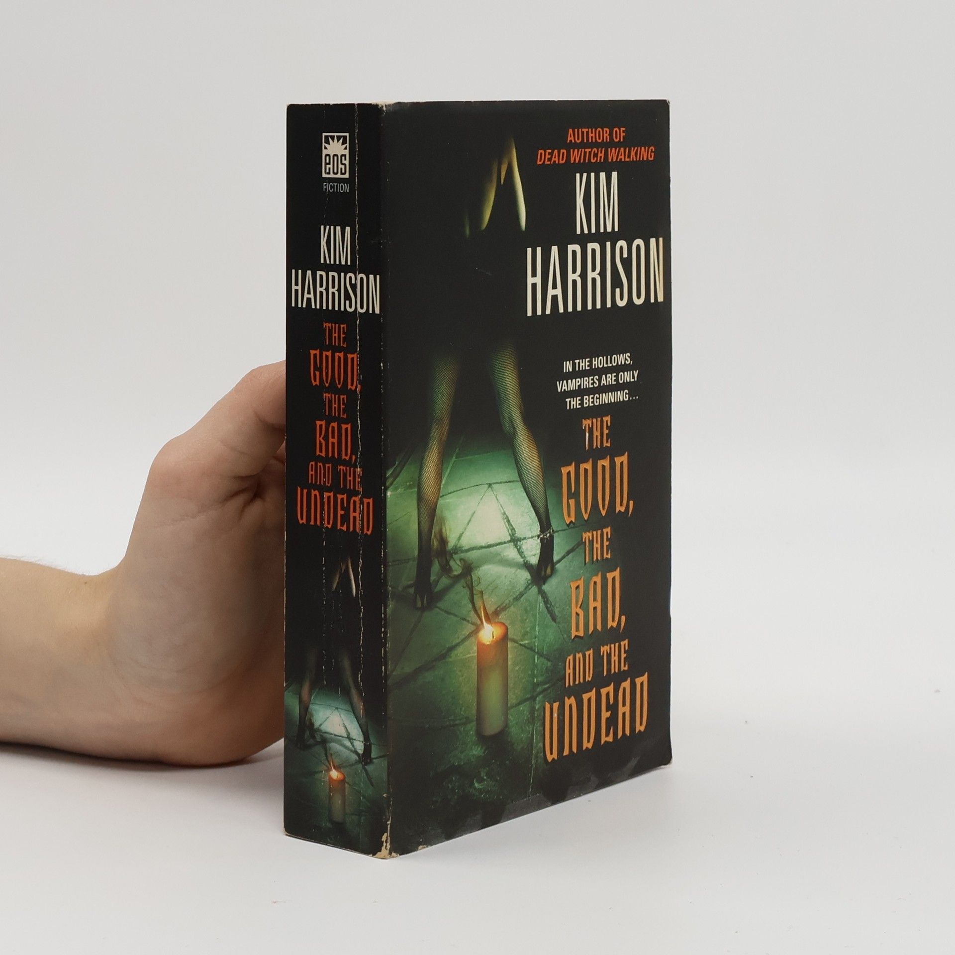 Kim Harrison The Good, the Bad, and the Undead