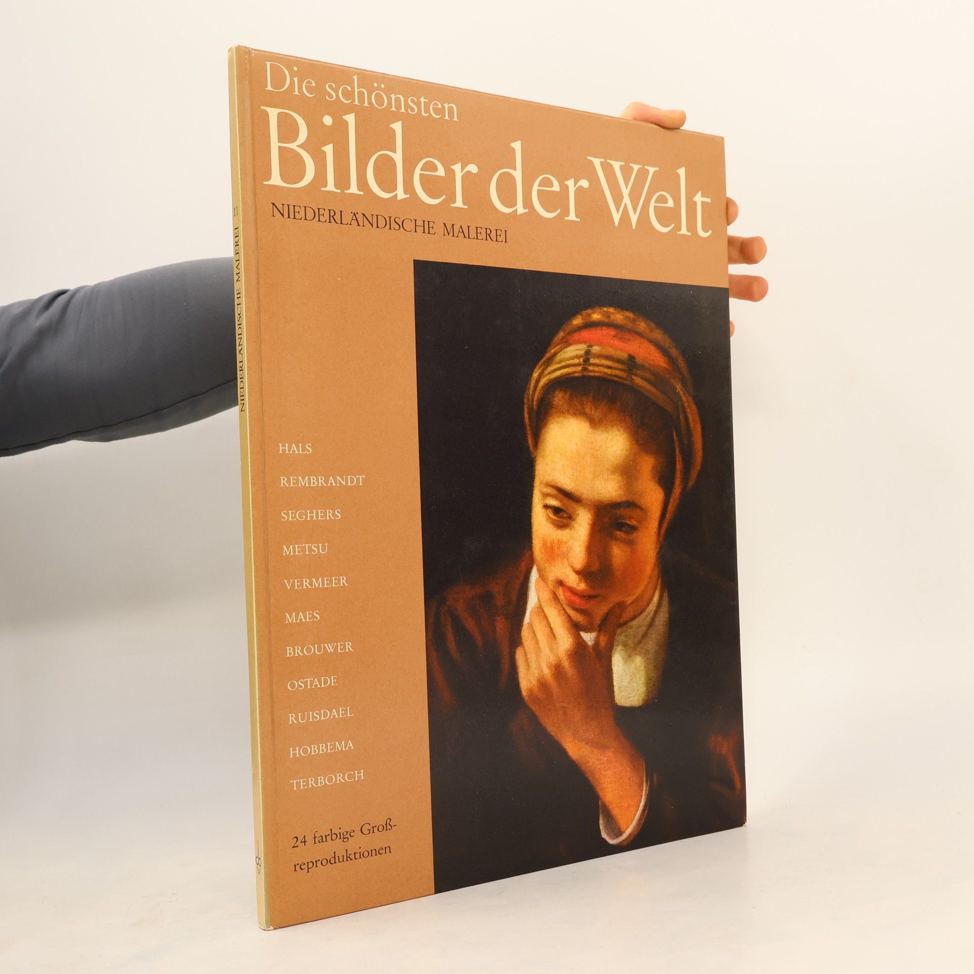 AA.VV. Die Schönsten Bilder der Welt. Niederländische Malerei.