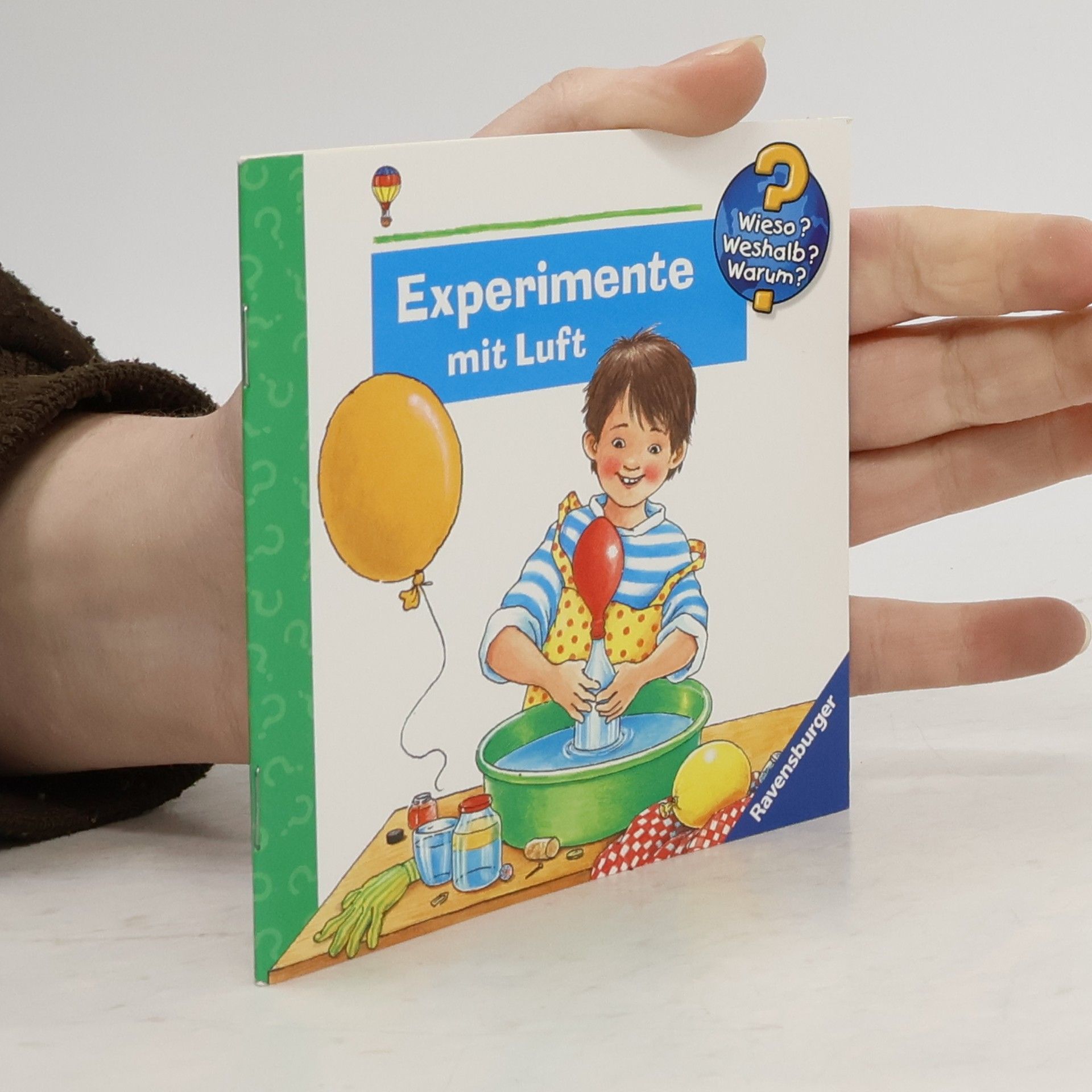 Experimente mit Luft