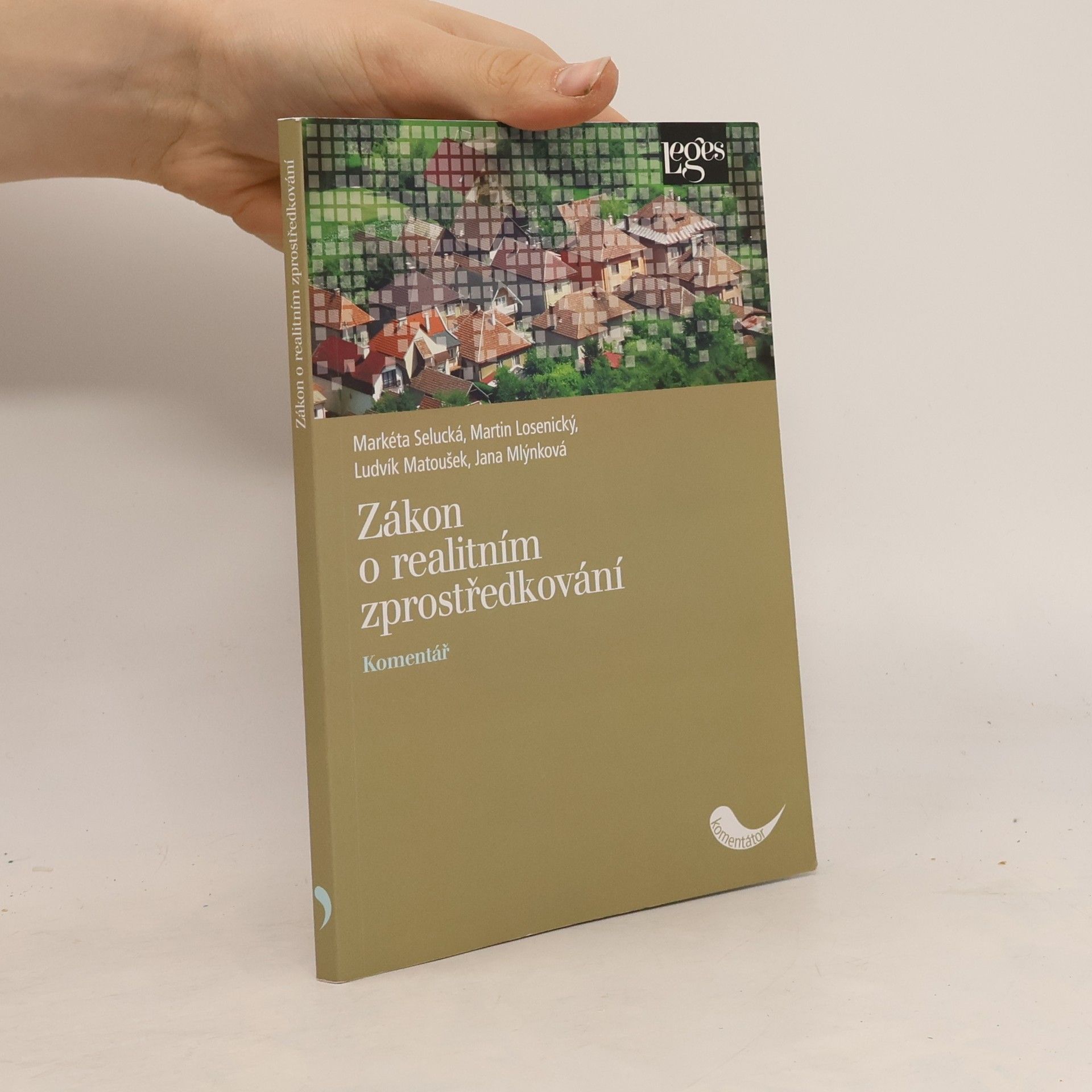 Markéta Selucká Zákon o realitním zprostředkování