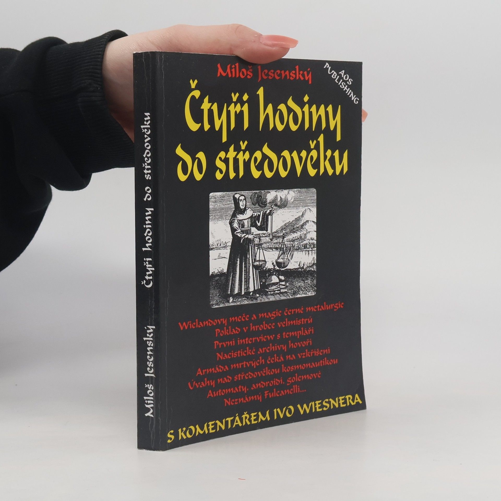 Miloš Jesenský Čtyři hodiny do středověku