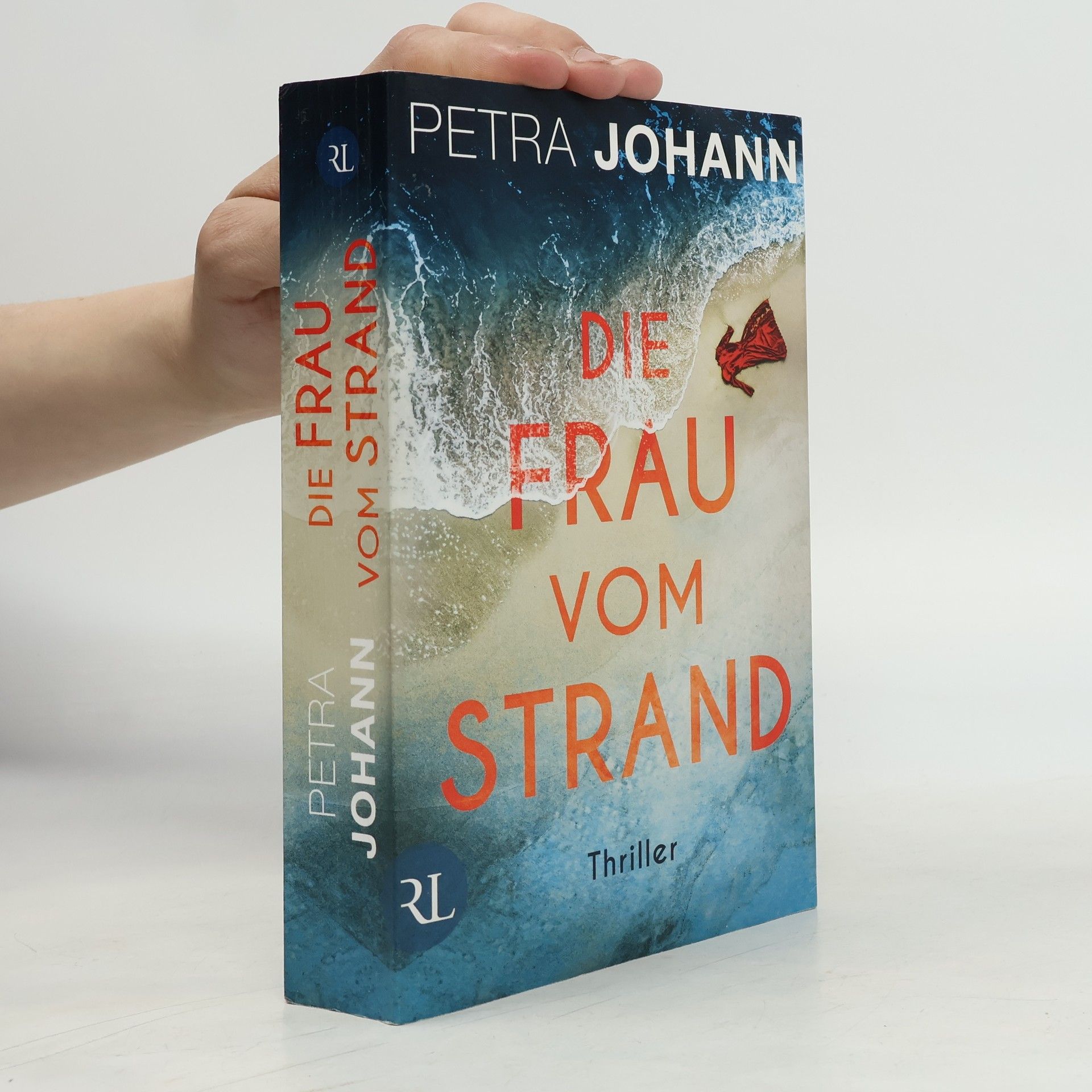 Petra Johann Die Frau vom Strand