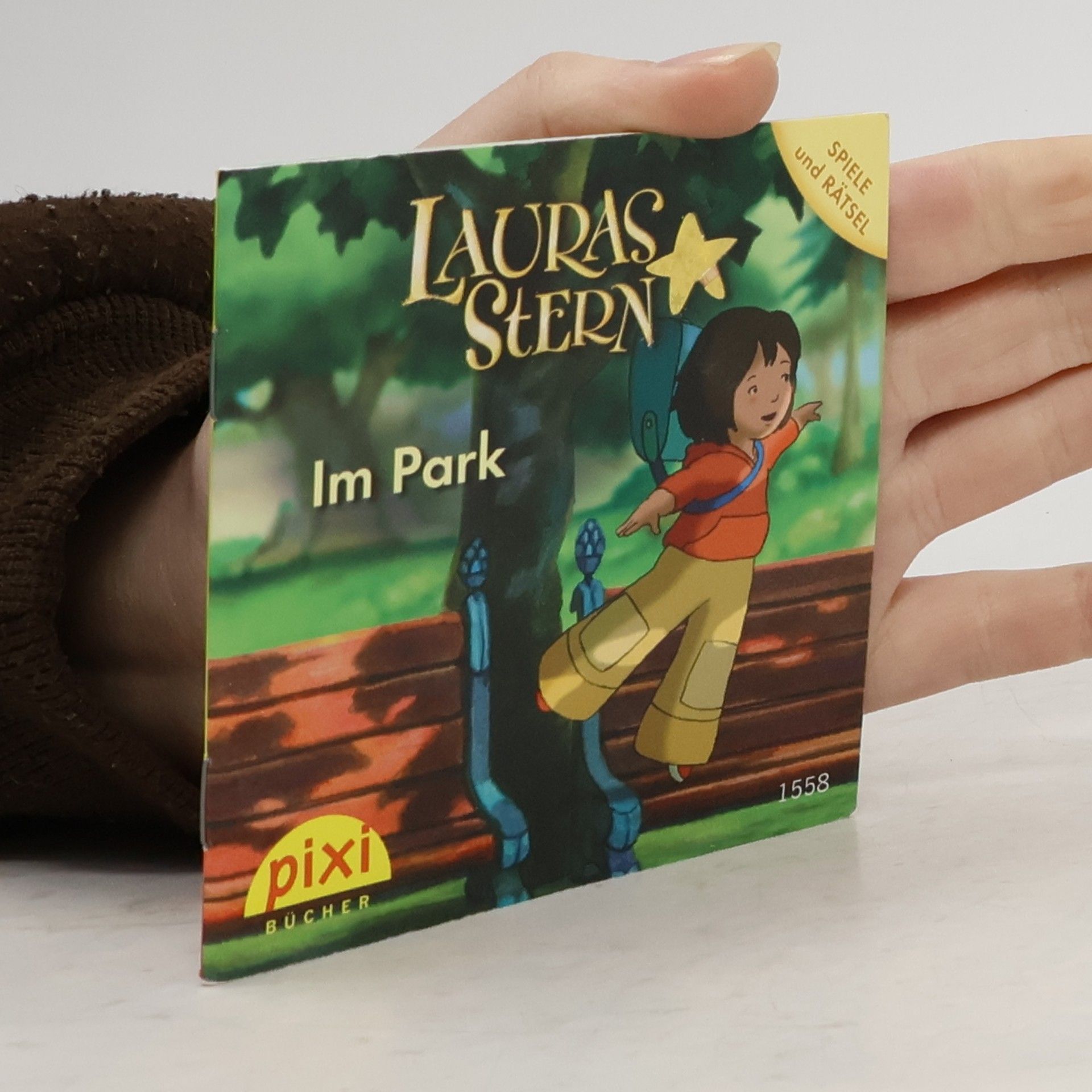 Autorenkollektiv Lauras Stern. Im Park