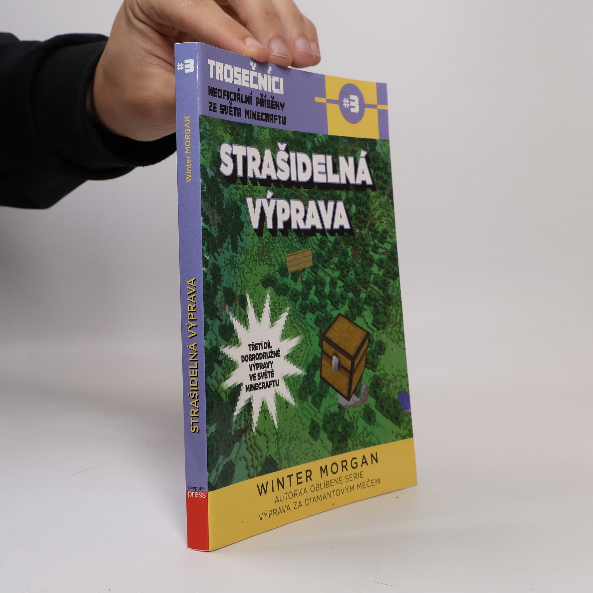 Winter Morgan Strašidelná výprava