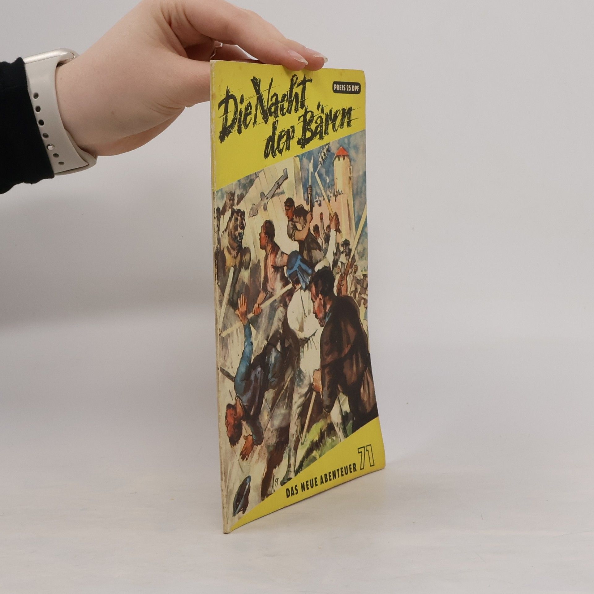 Manfred Jordan Die Nacht der Bären