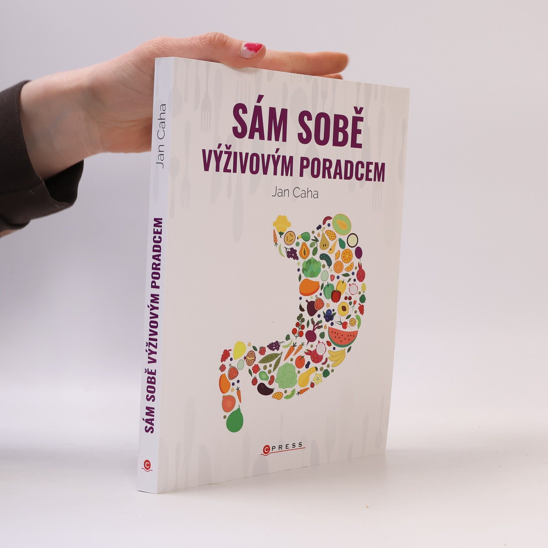 Jan Caha Sám sobě výživovým poradcem