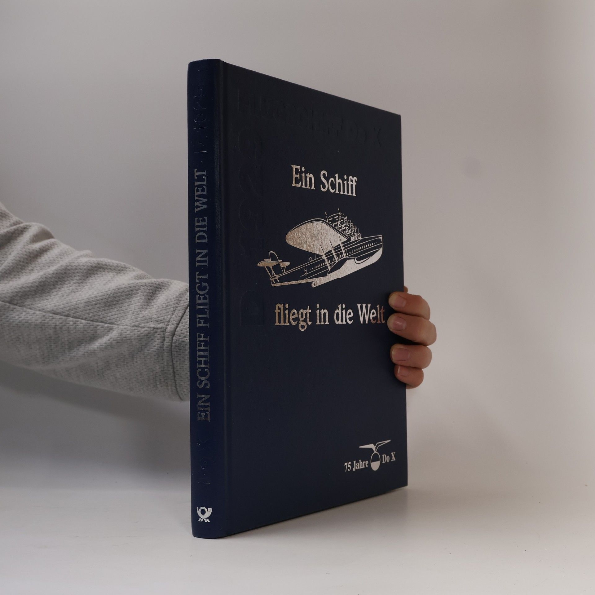 Jörg-Michael Hormann Ein Schiff fliegt in die Welt