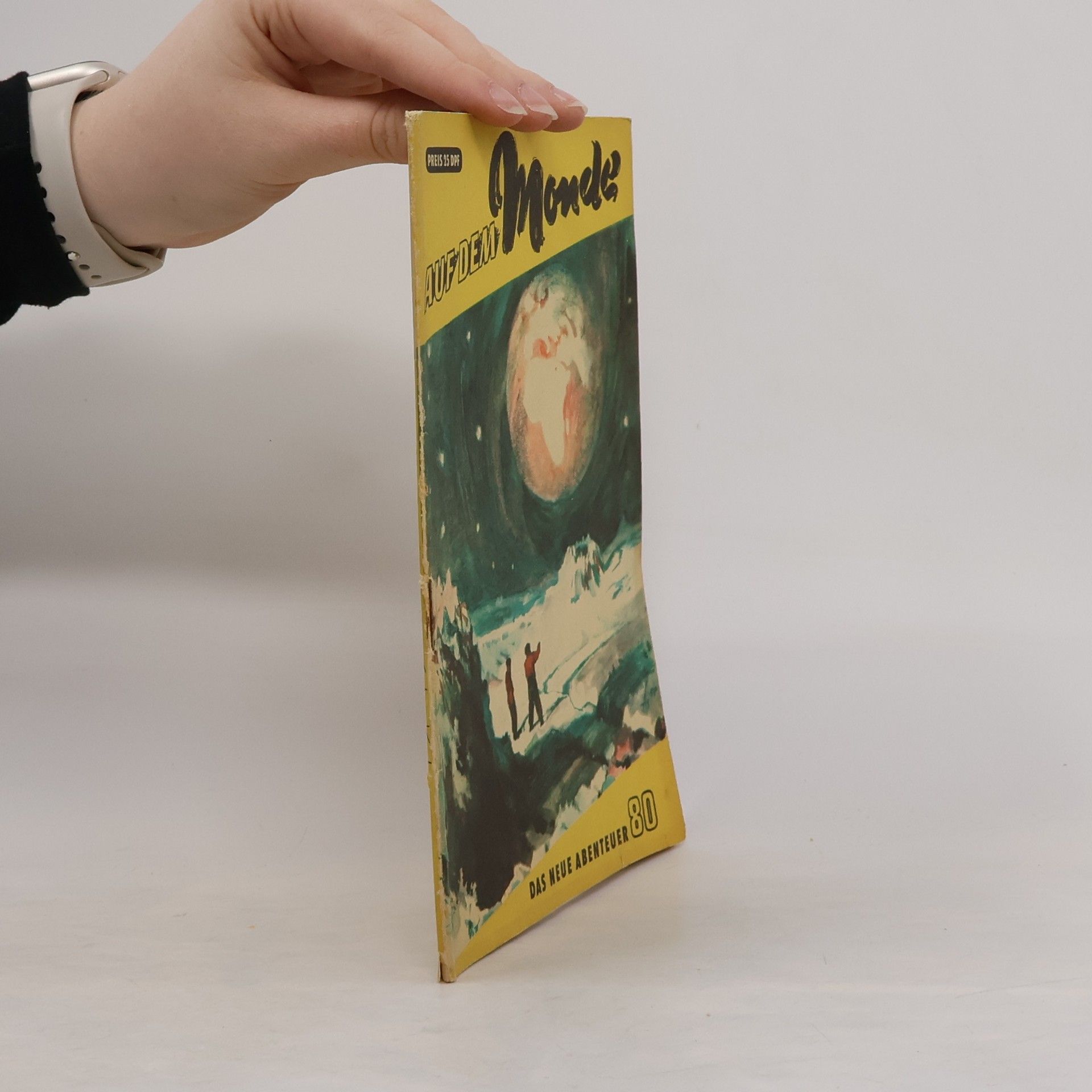 Konstantin E. Ziolkowski Auf dem Monde