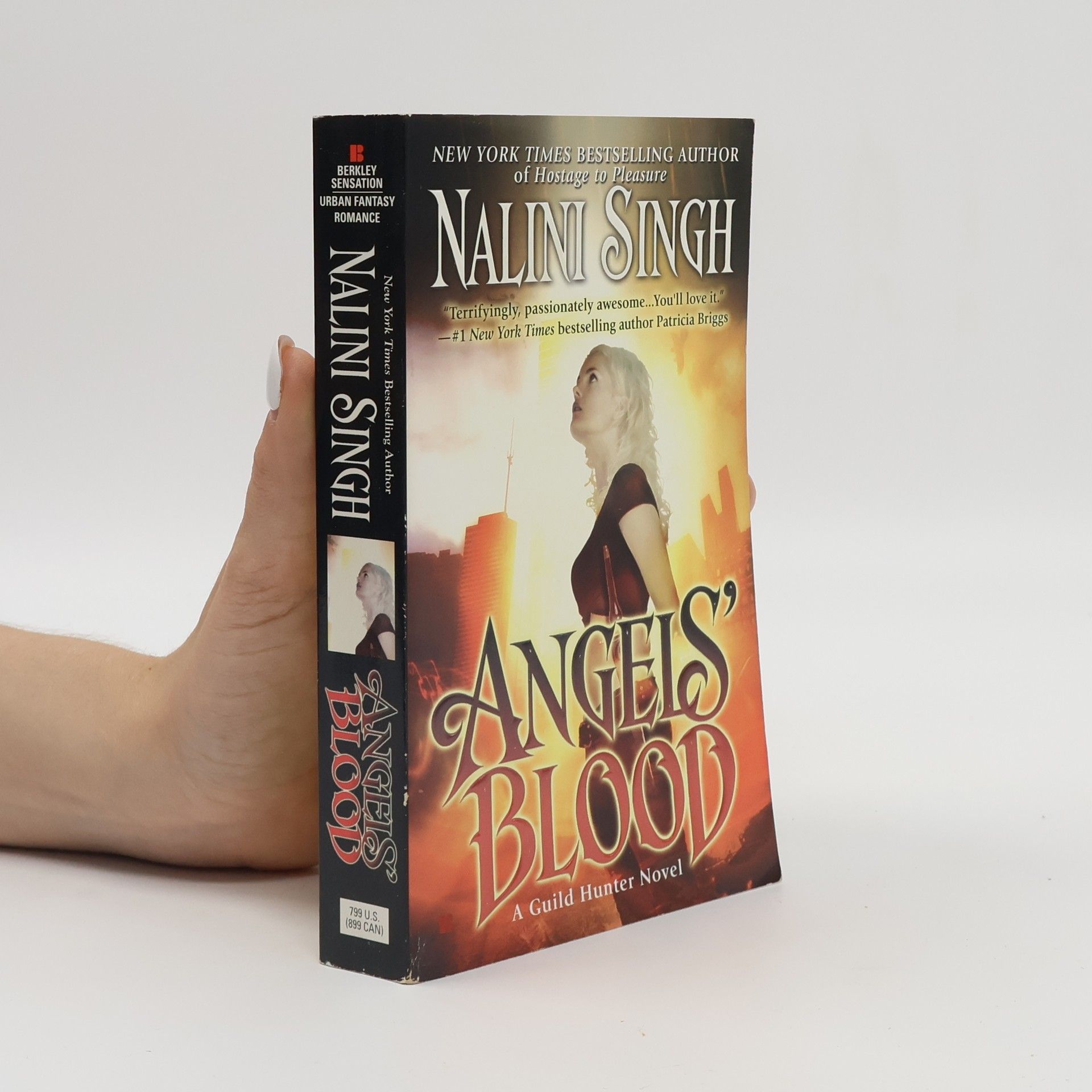 Nalini Singh Guild Hunter: Angels' Blood