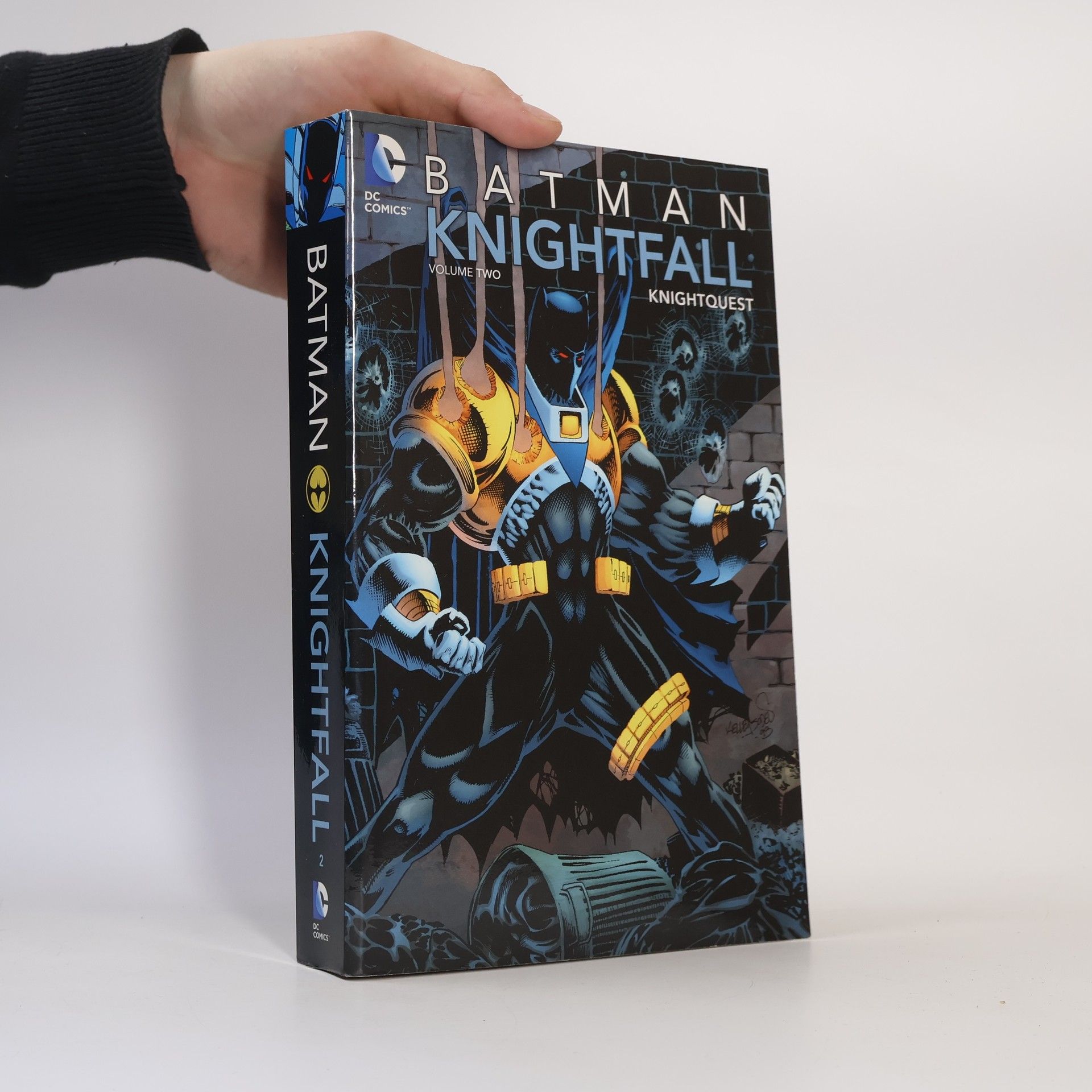 Kolektiv autorů Batman. Knightfall. Volume 2. Knightquest
