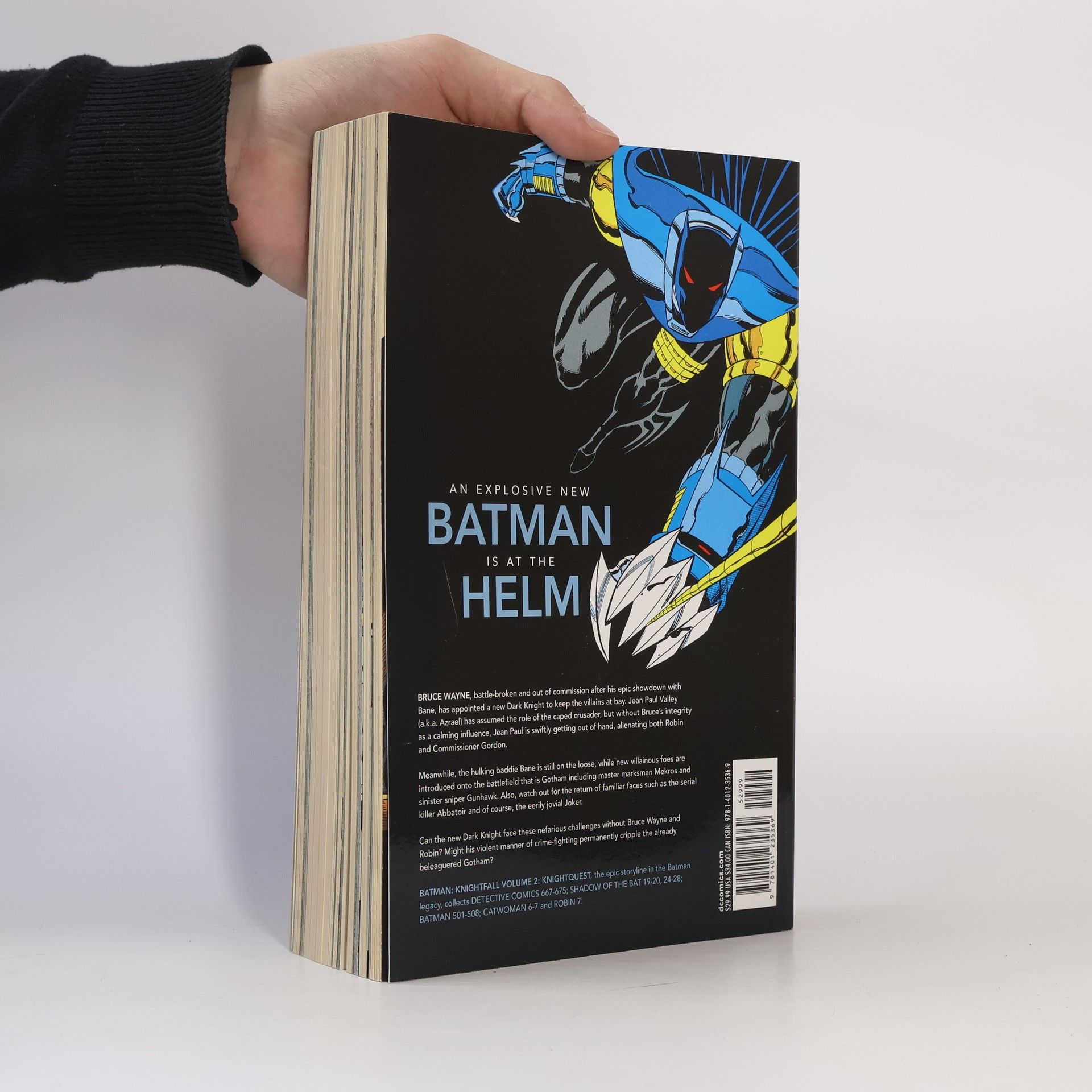 Autorenkollektiv Batman. Knightfall. Volume 2. Knightquest