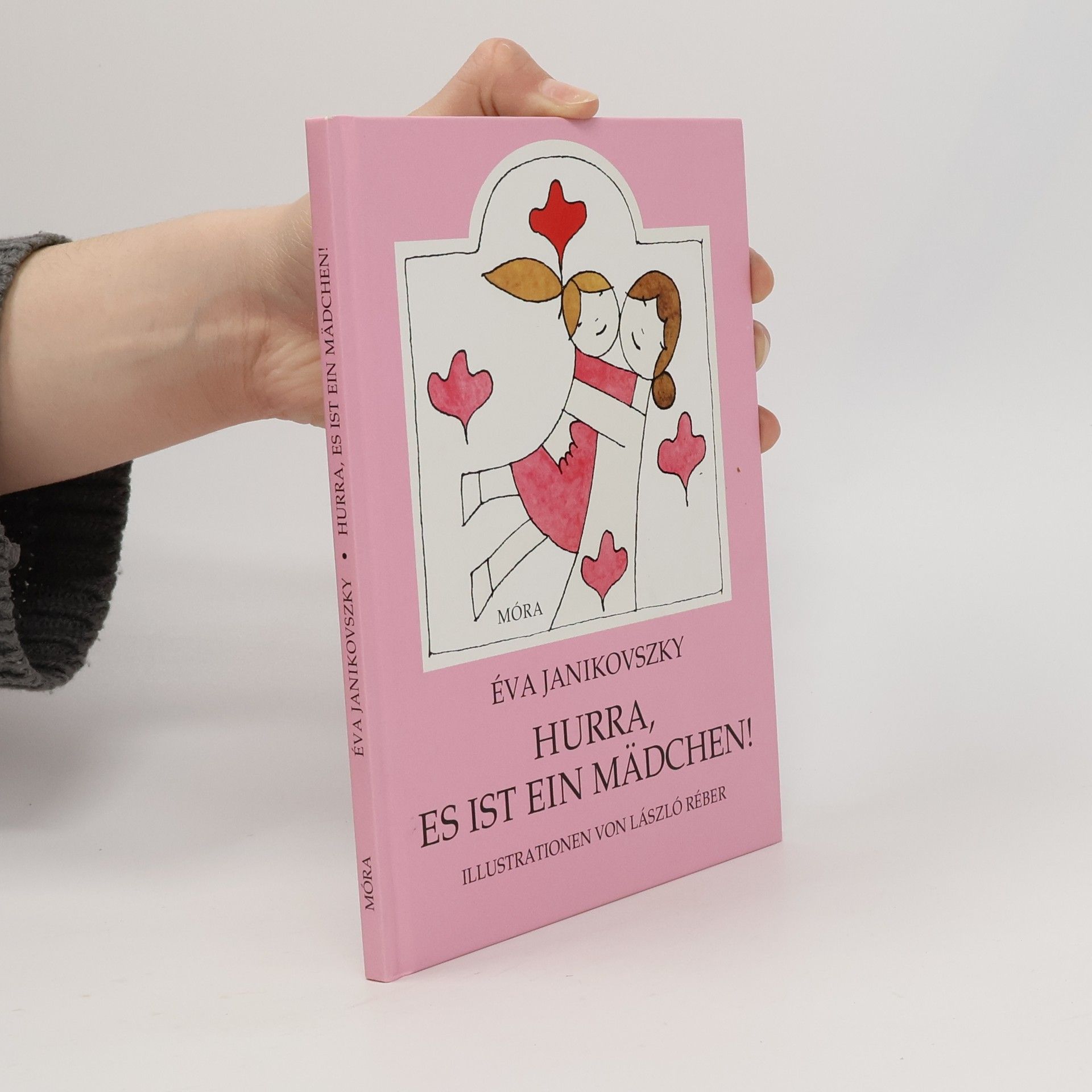 Hurra, es ist ein Mädchen!