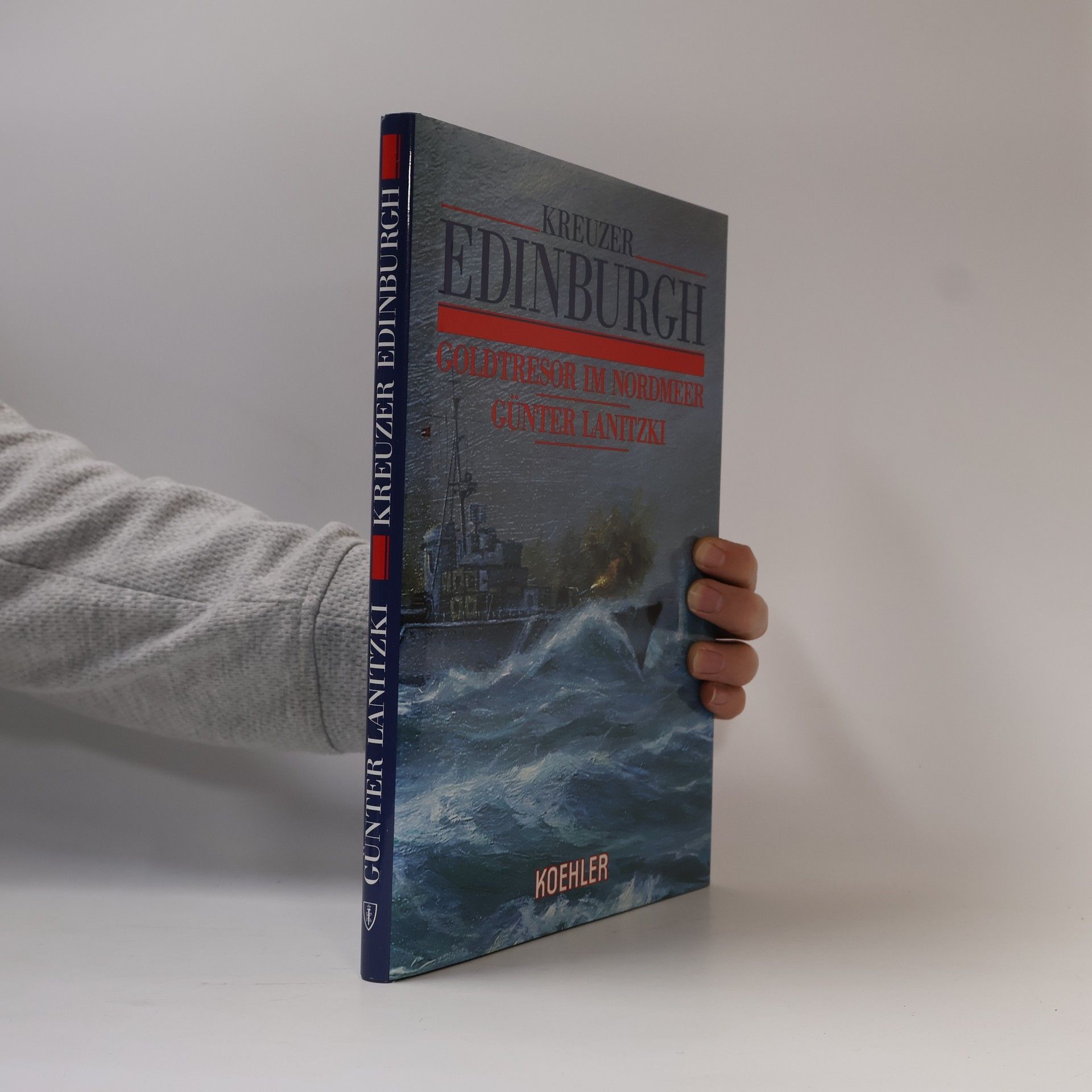 Günter Lanitzki Kreuzer Edinburgh