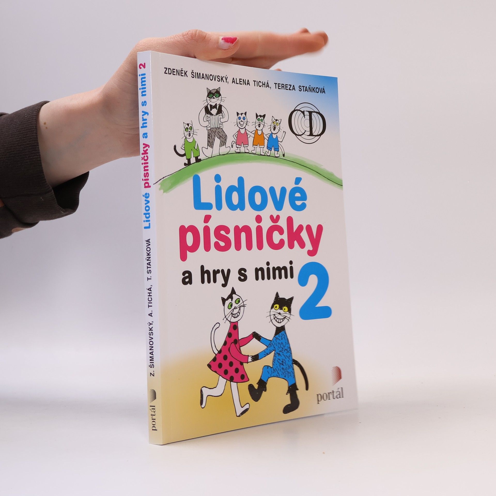 Zdeněk Šimanovský Lidové písničky a hry s nimi 2