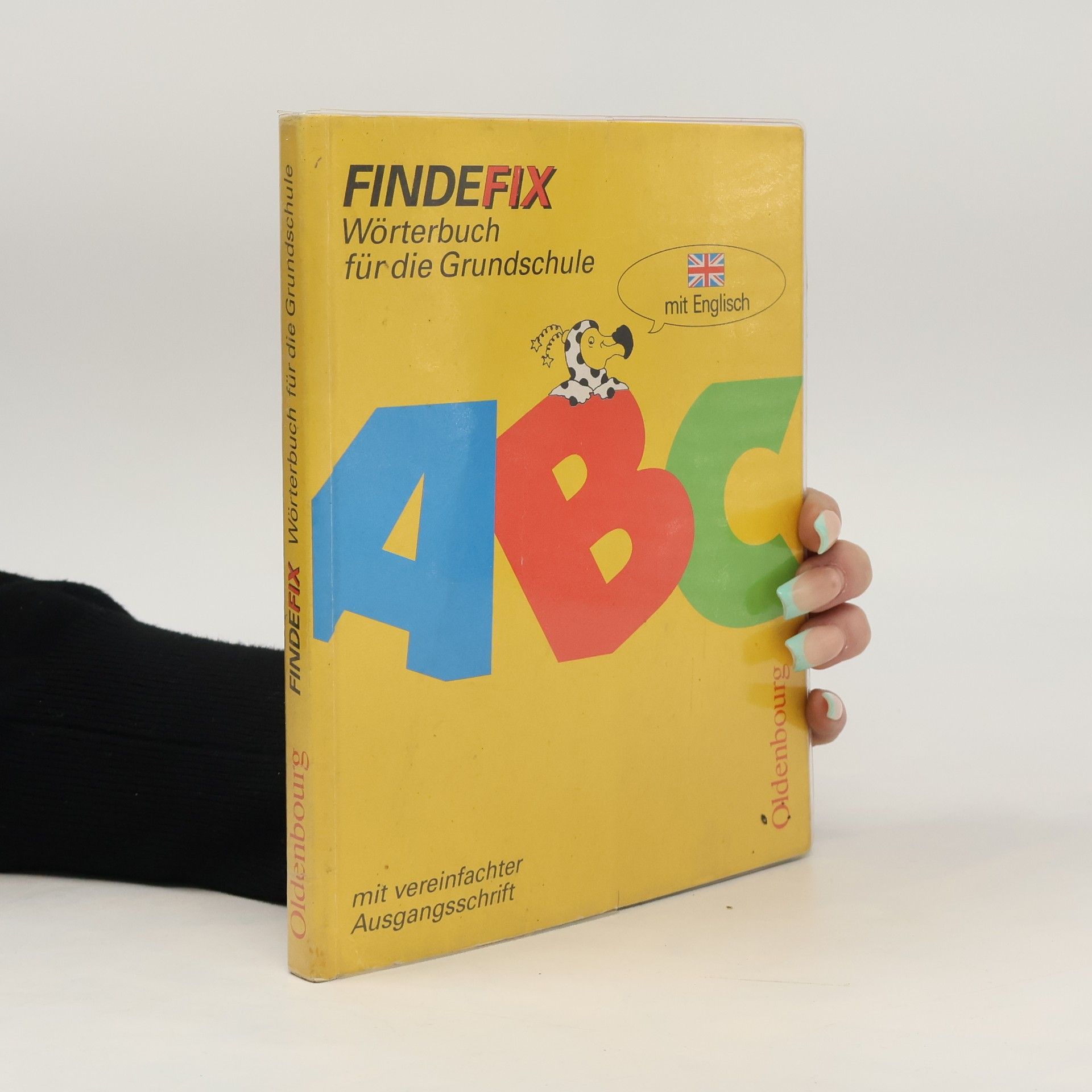 Kolektiv autorů Findefix: Wörterbuch für die Grundschule