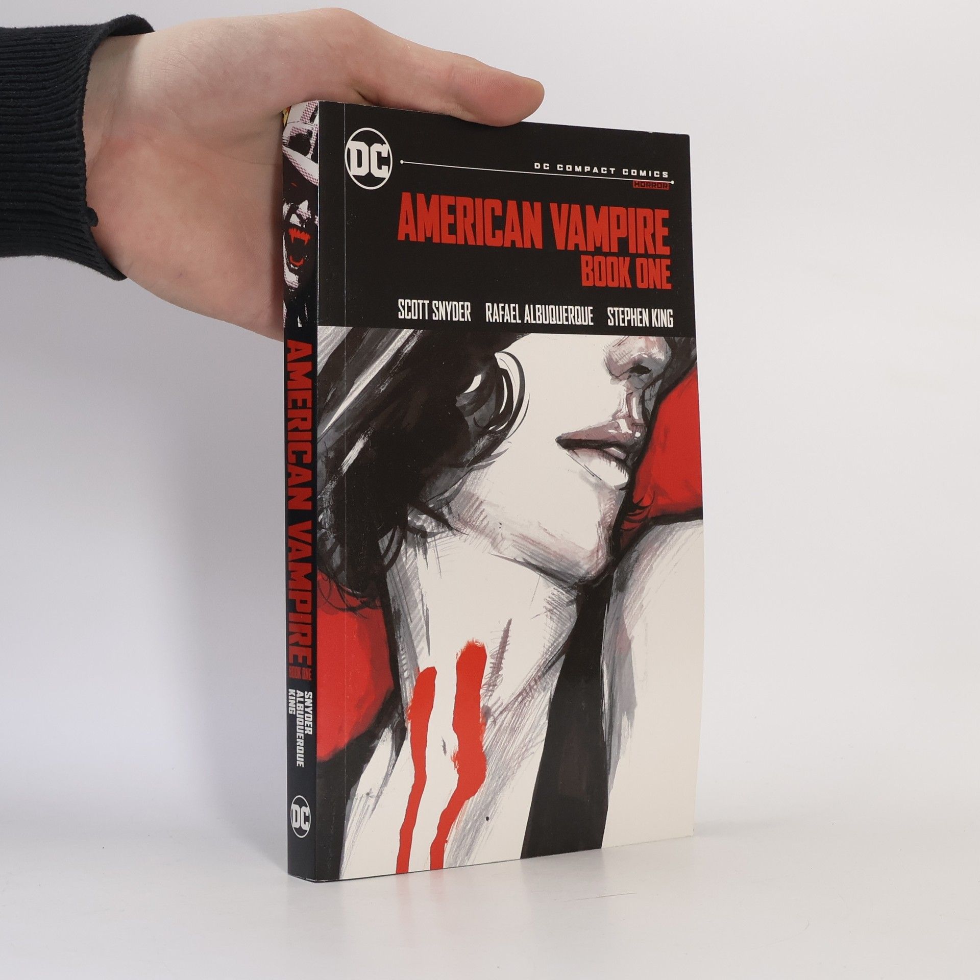 American Vampire Book One: DC Compact Comics Edition