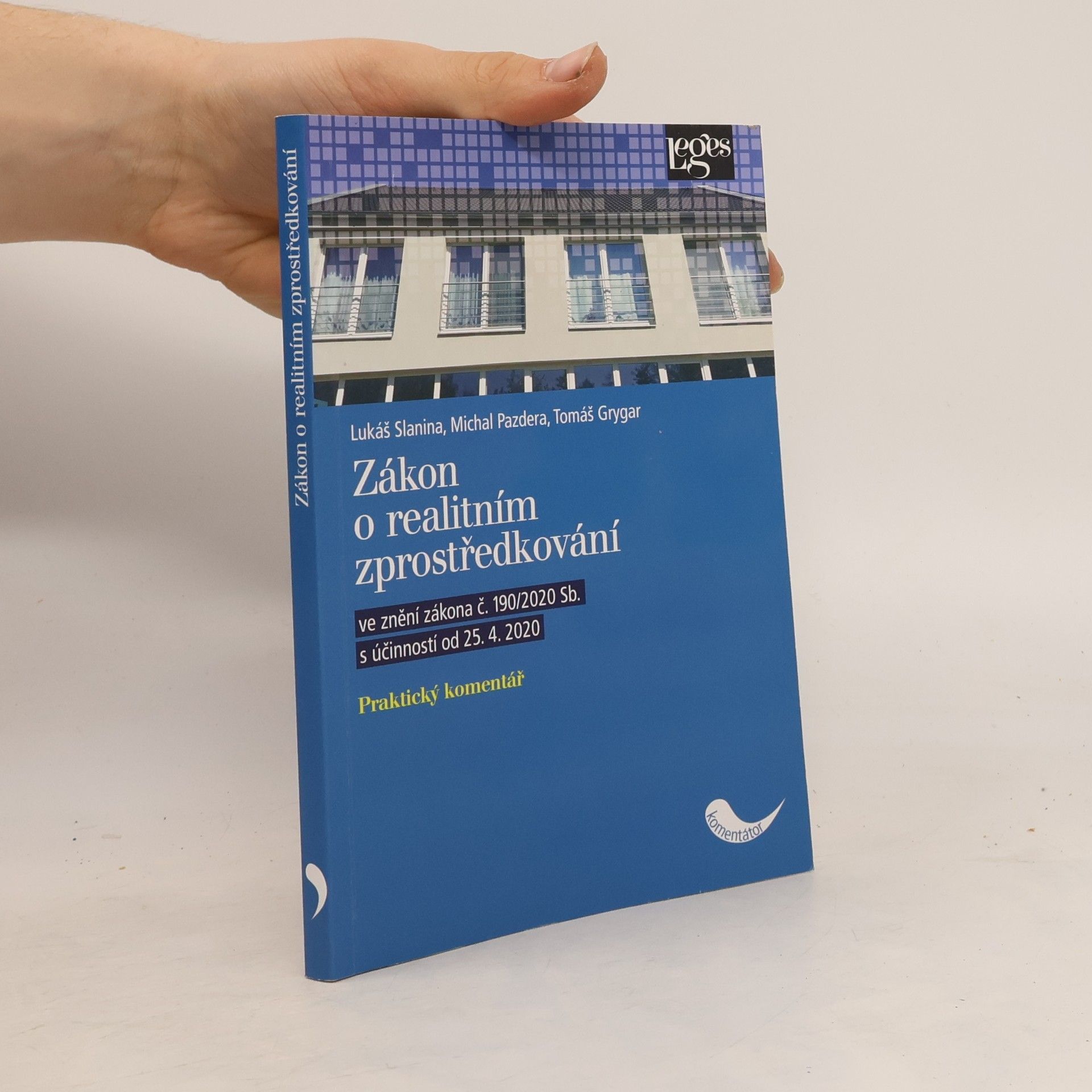Lukáš Slanina Zákon o realitním zprostředkování