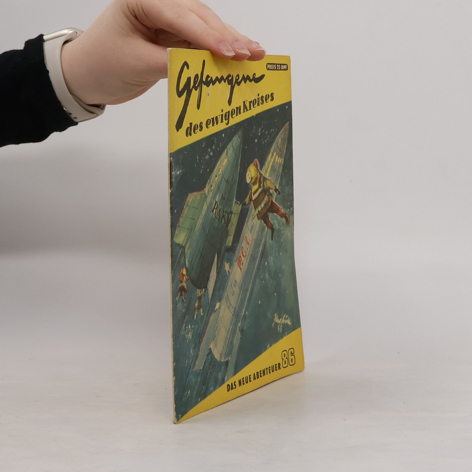 Günther Krupkat Gefangene ewigen Kreises