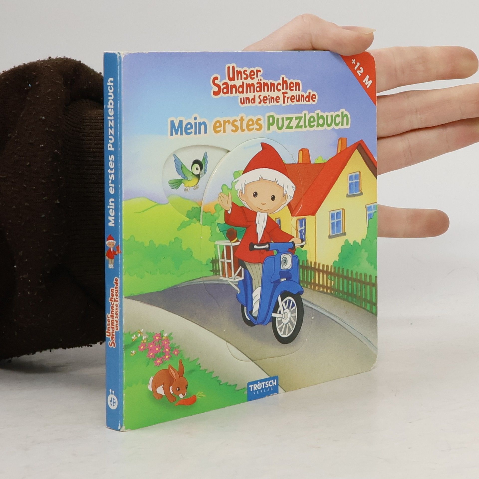 Kolektív autorov Mein erstes Puzzlebuch - unser Sandmännchen und seine Freunde