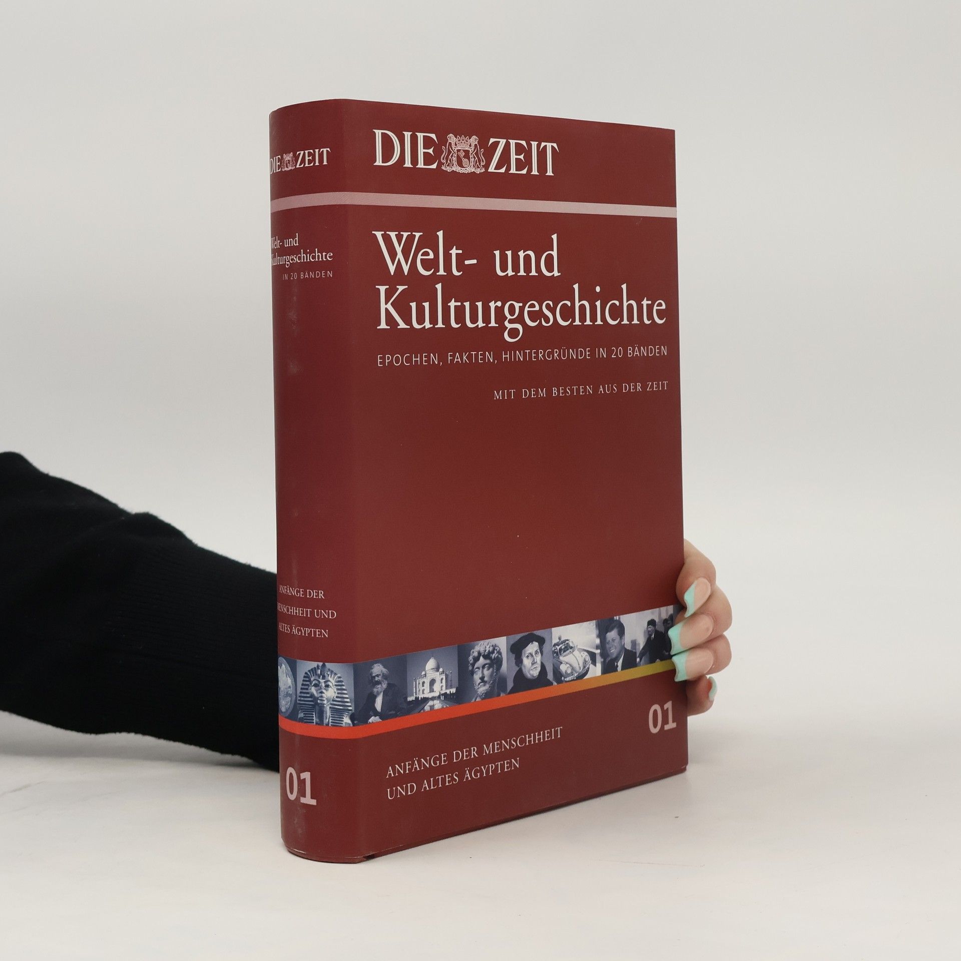 Andreas Sentker Die Zeit, Welt- und Kulturgeschichte