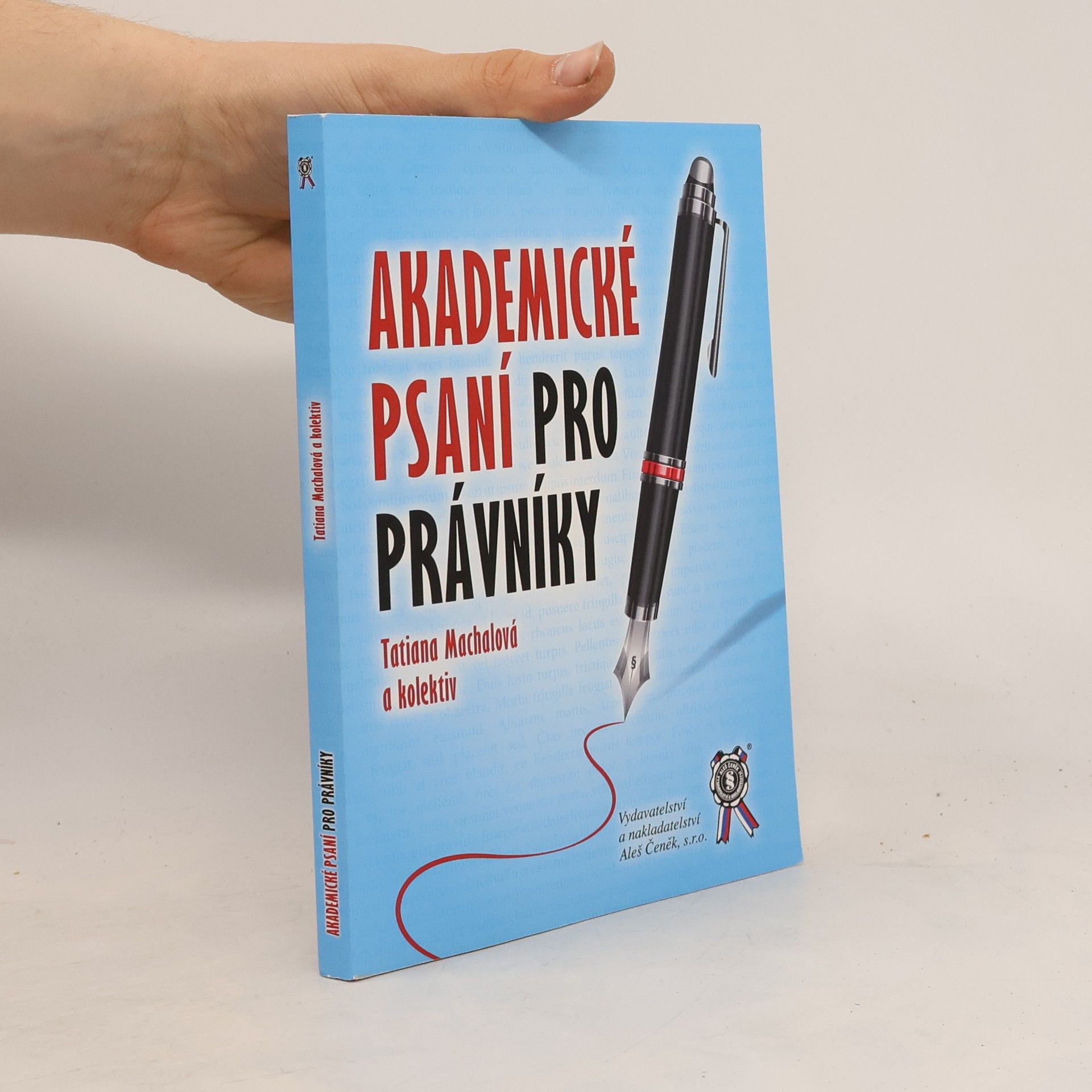 Akademické psaní pro právníky