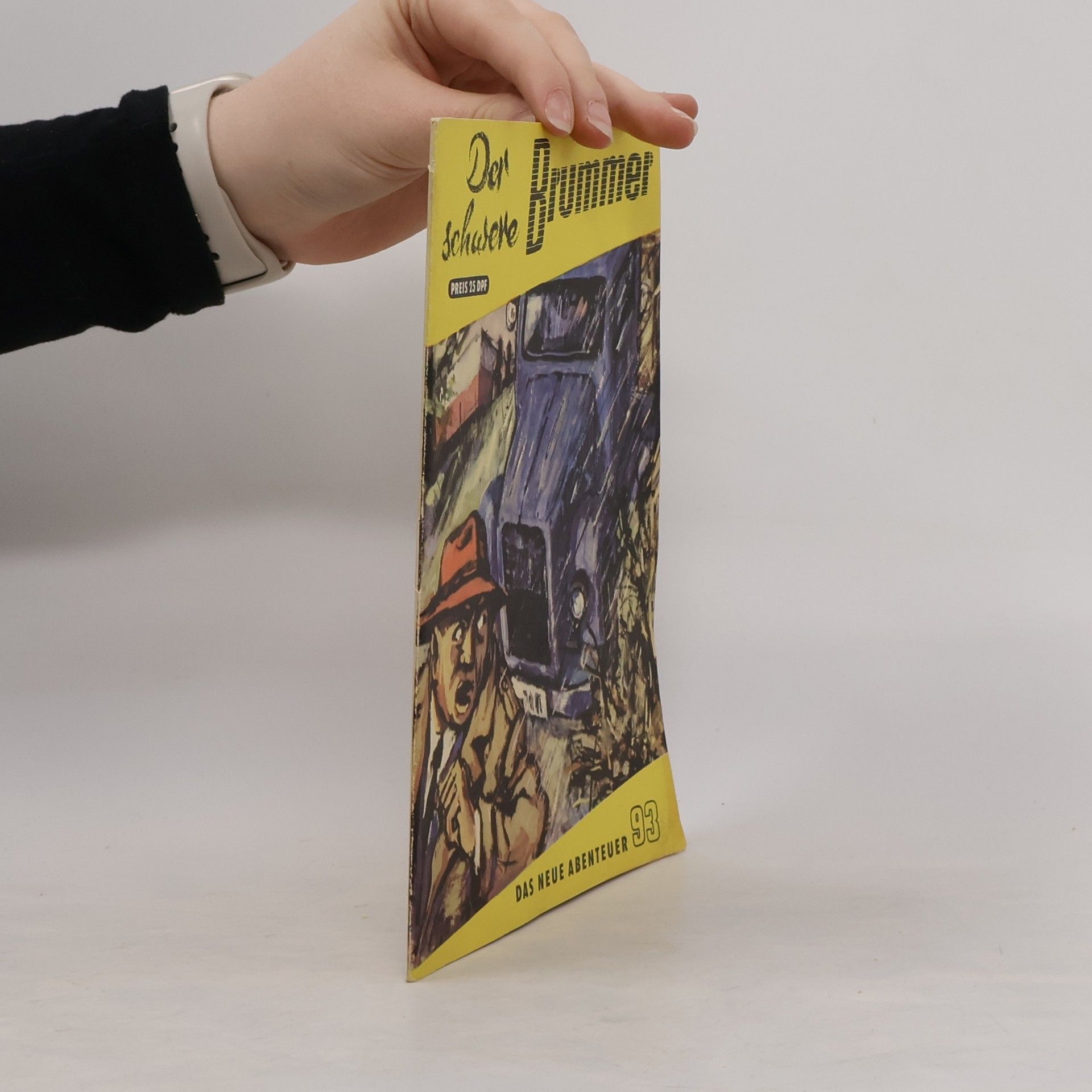 Franz Popp Der schwere Brummer