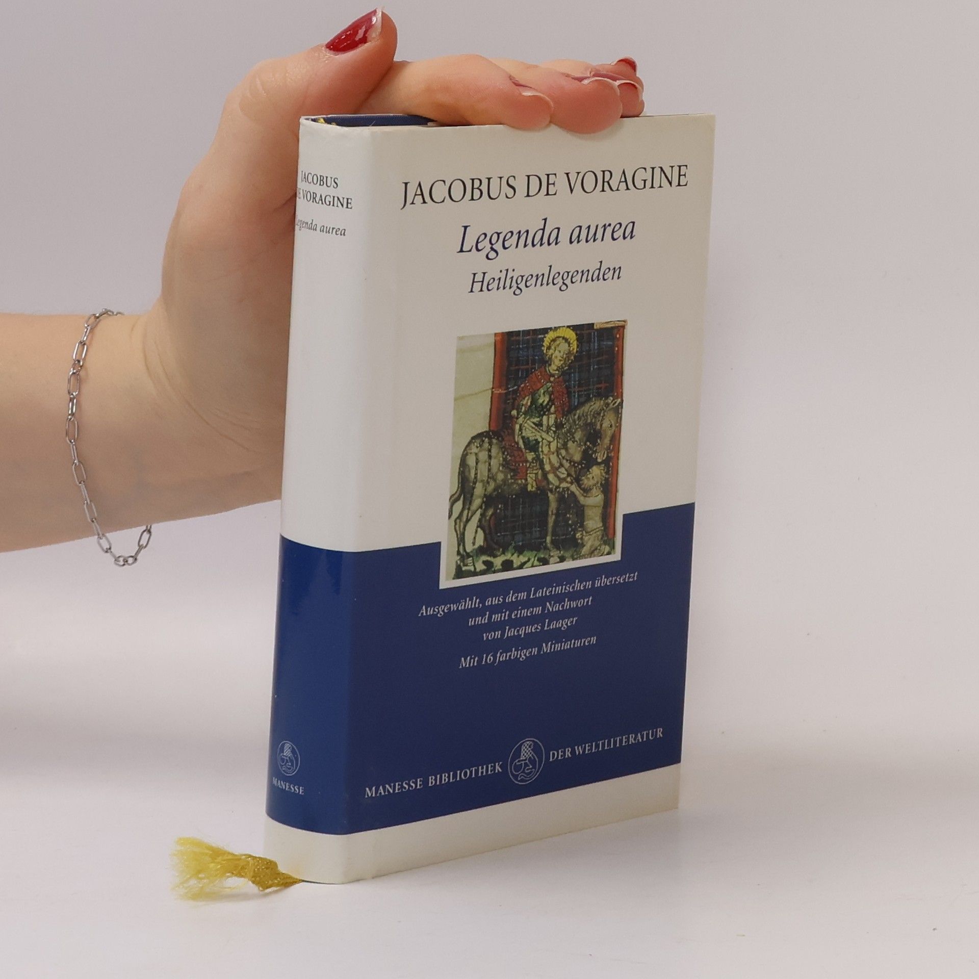 Jacobus de Voragine Legenda aurea