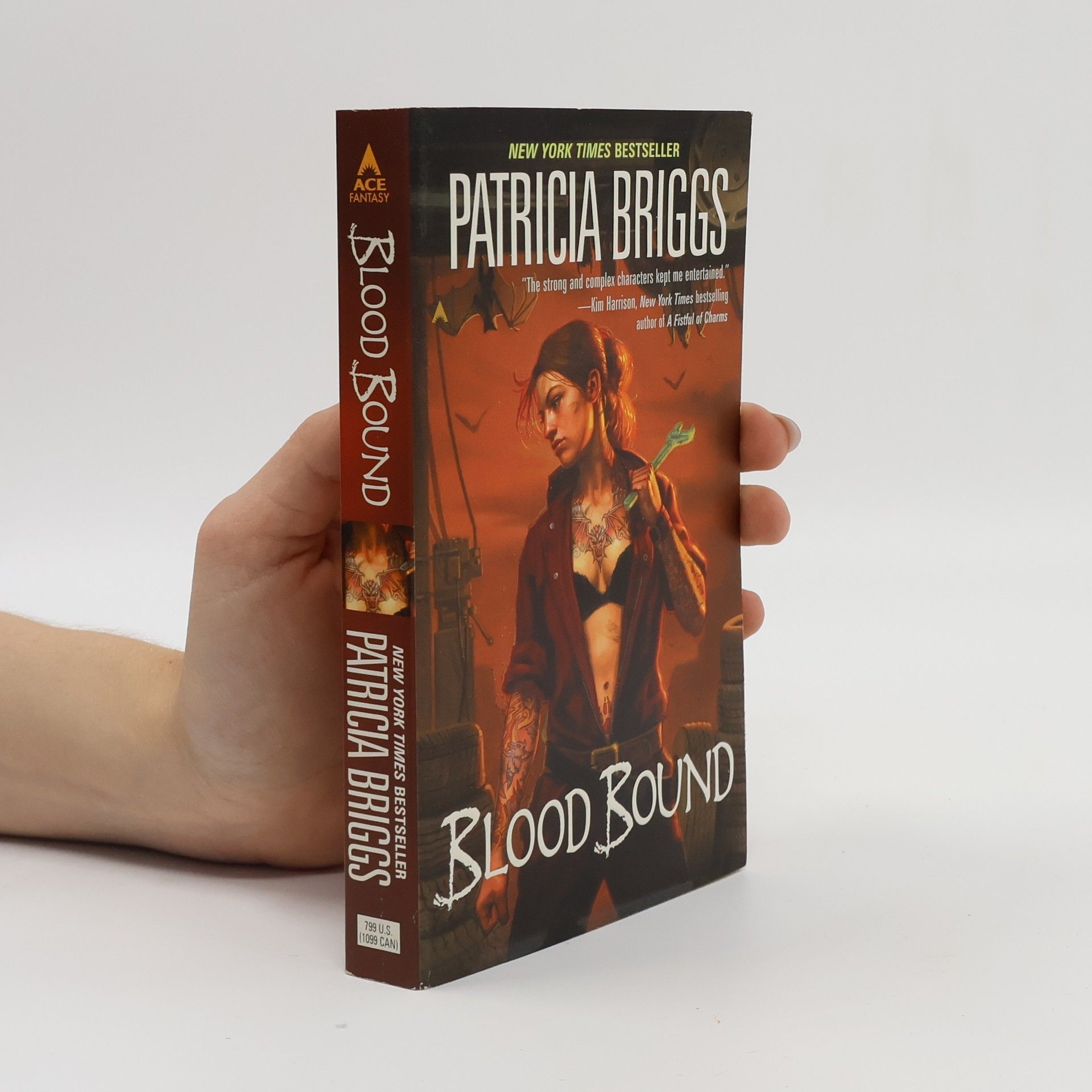 Patricia Briggs Blood Bound