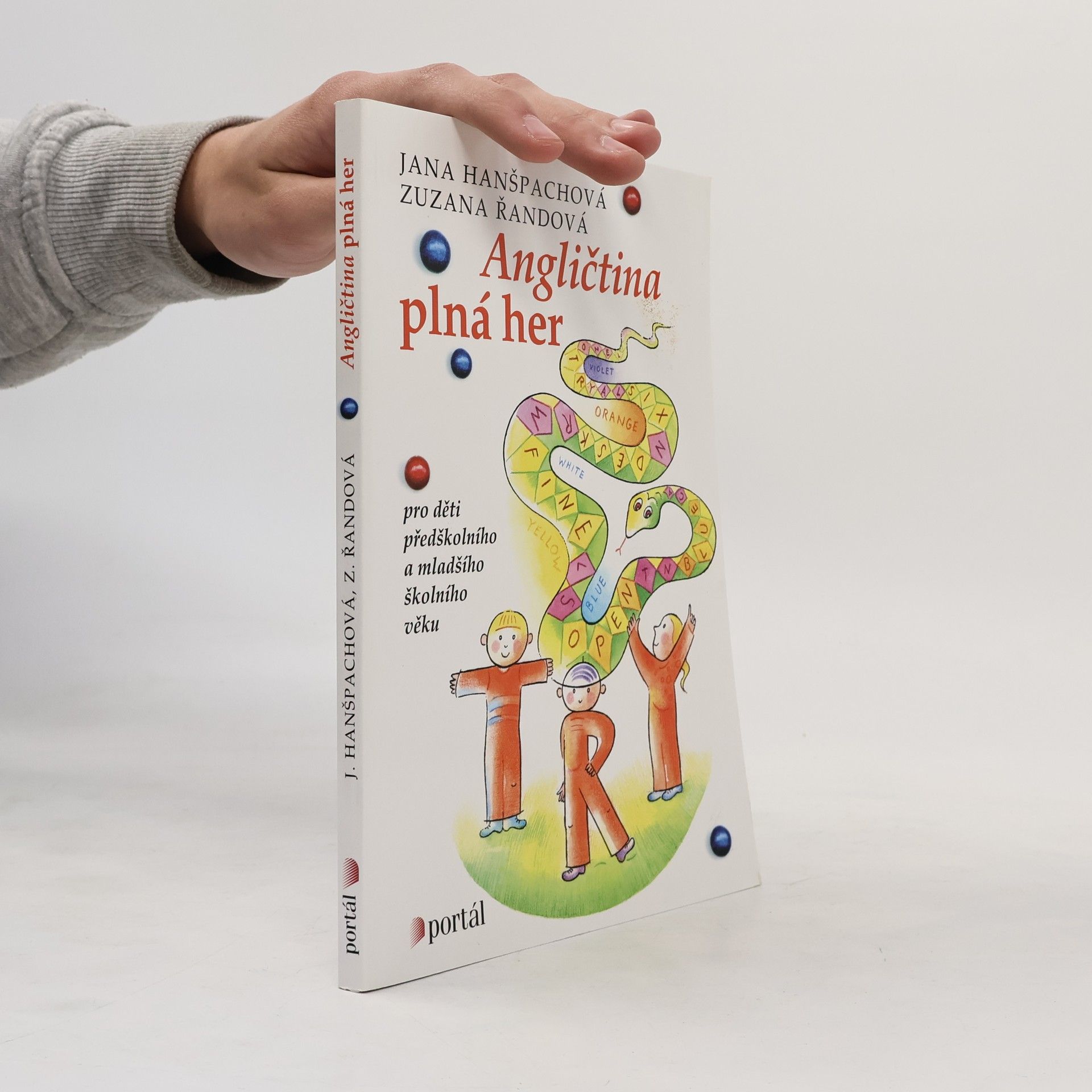 Jana Hanšpachová Angličtina plná her