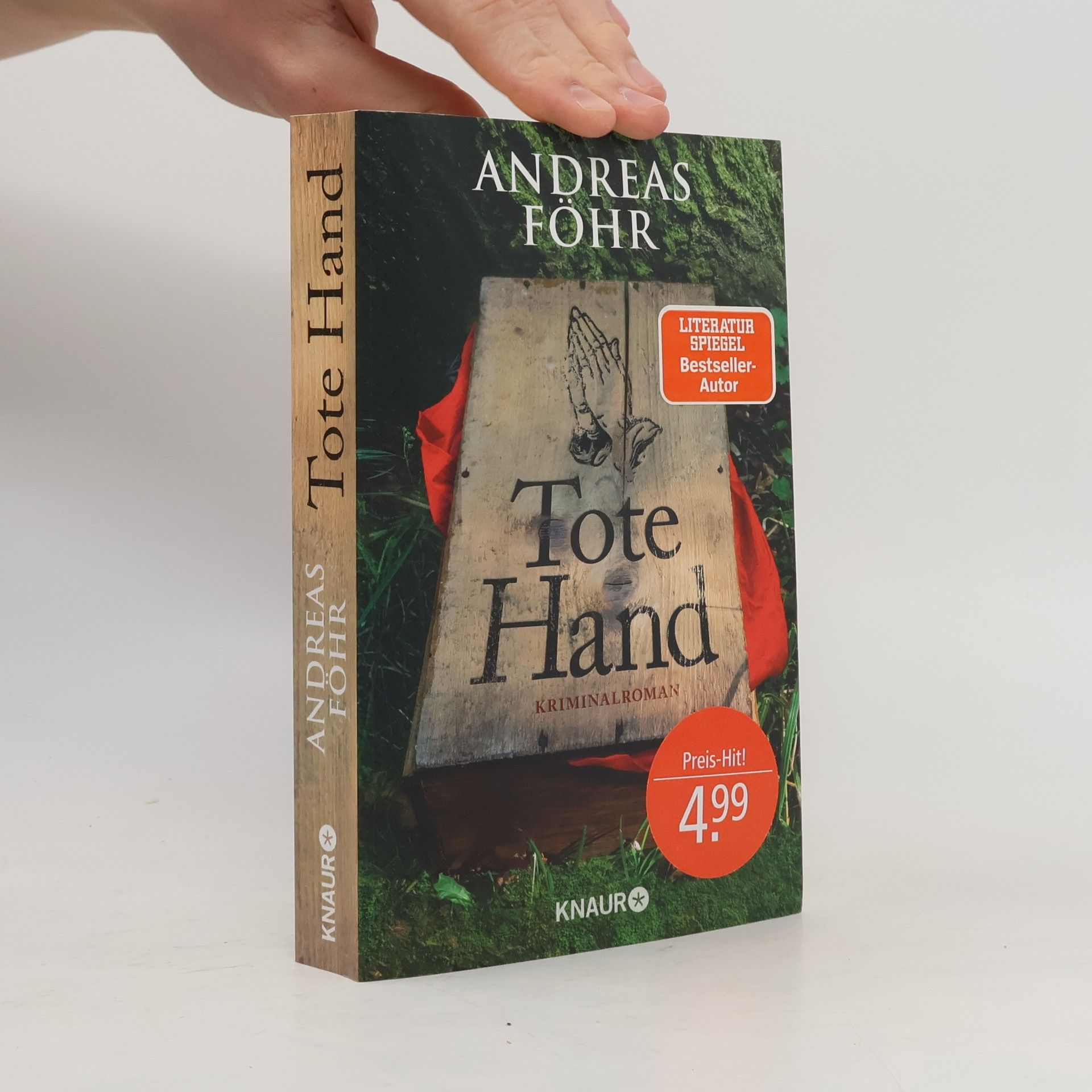 Andreas Föhr Tote Hand