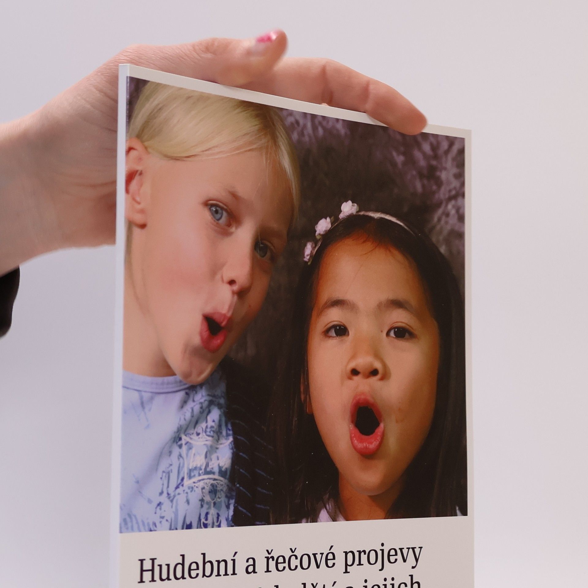 Milena Kmentová Hudební a řečové projevy předškolních dětí a jejich vzájemné ovlivňování