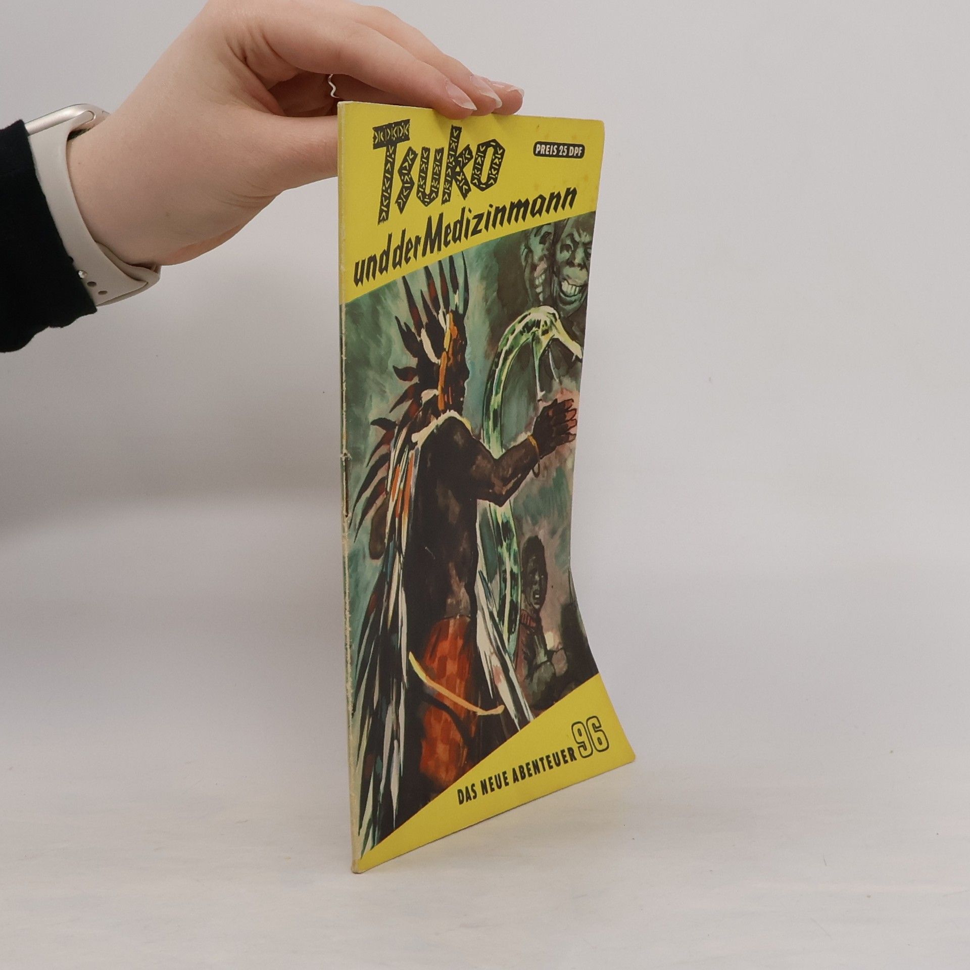 Tsuko und der Medizinmann