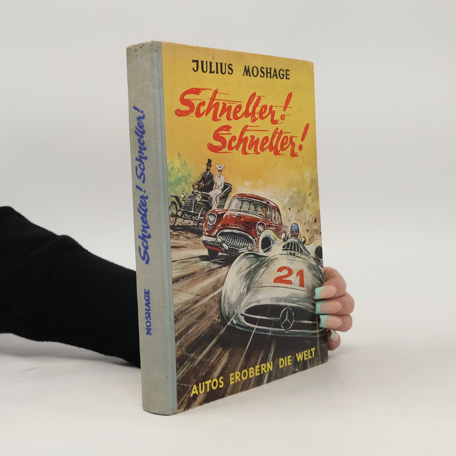 Julius Moshage Schneller! Schneller!