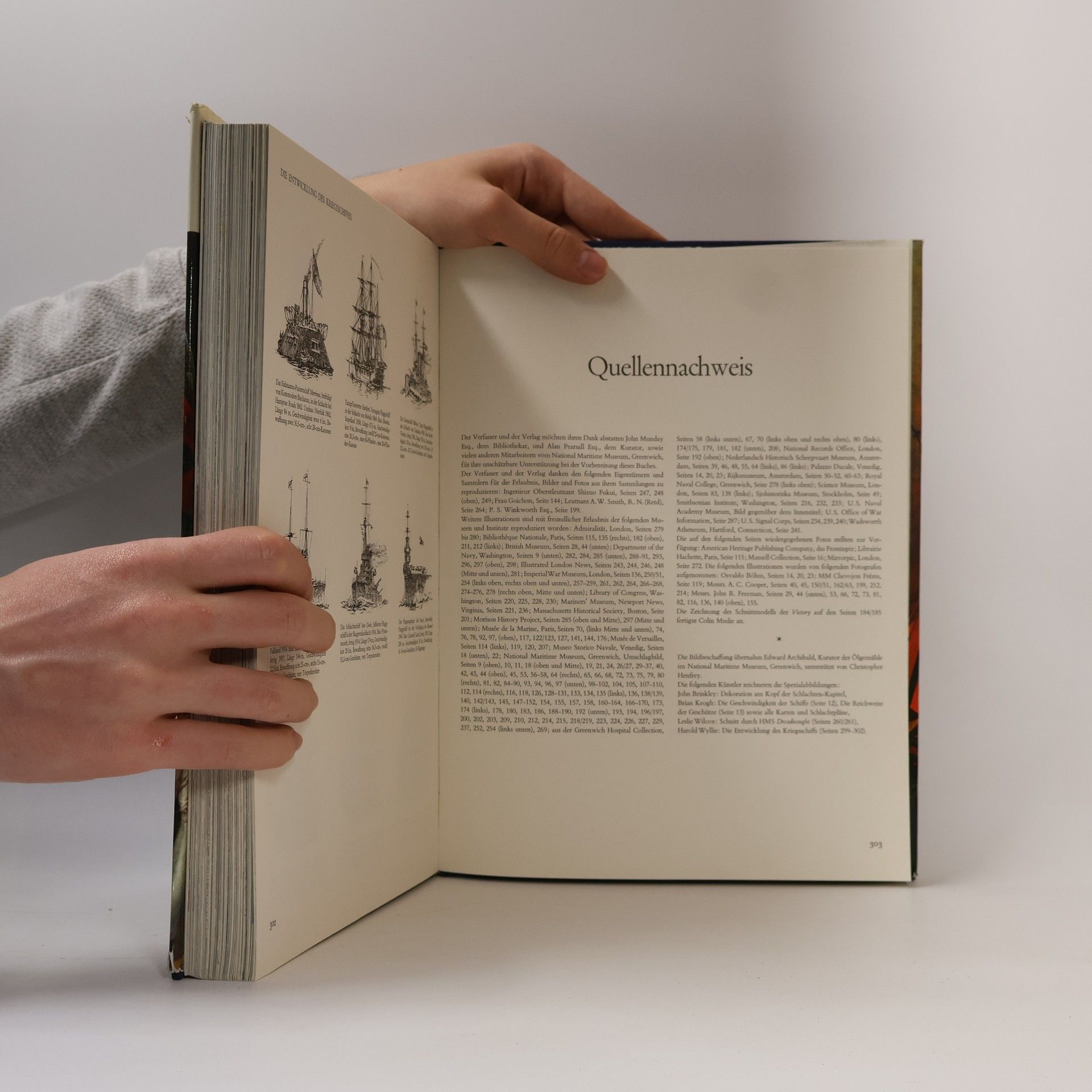 Oliver Warner Grosse Seeschlachten