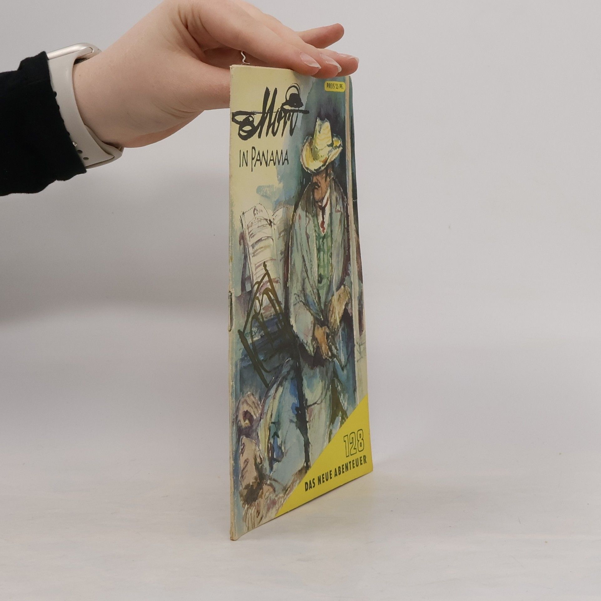 Dieter Mendelsohn Mord in Panama