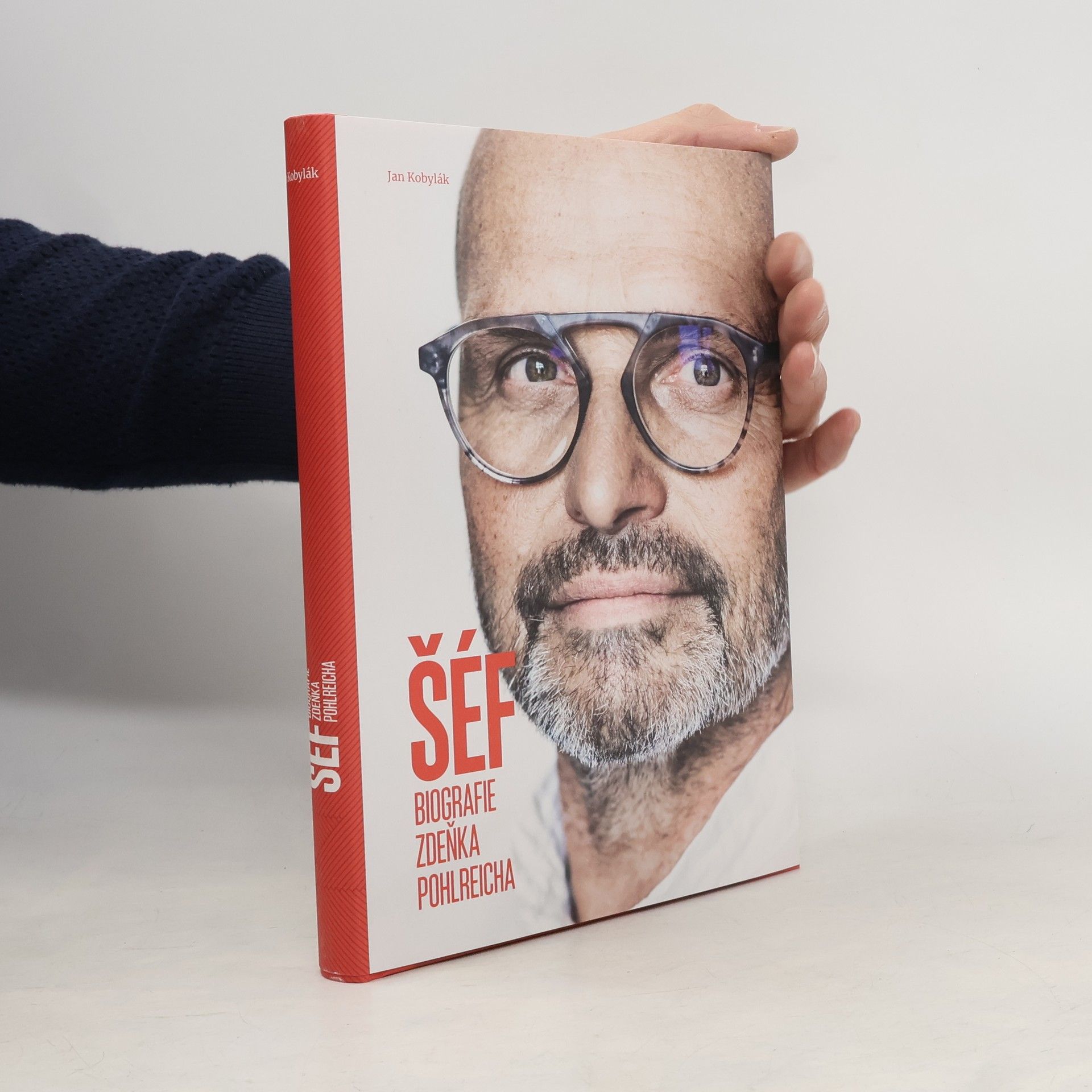Šéf : biografie Zdeňka Pohlreicha
