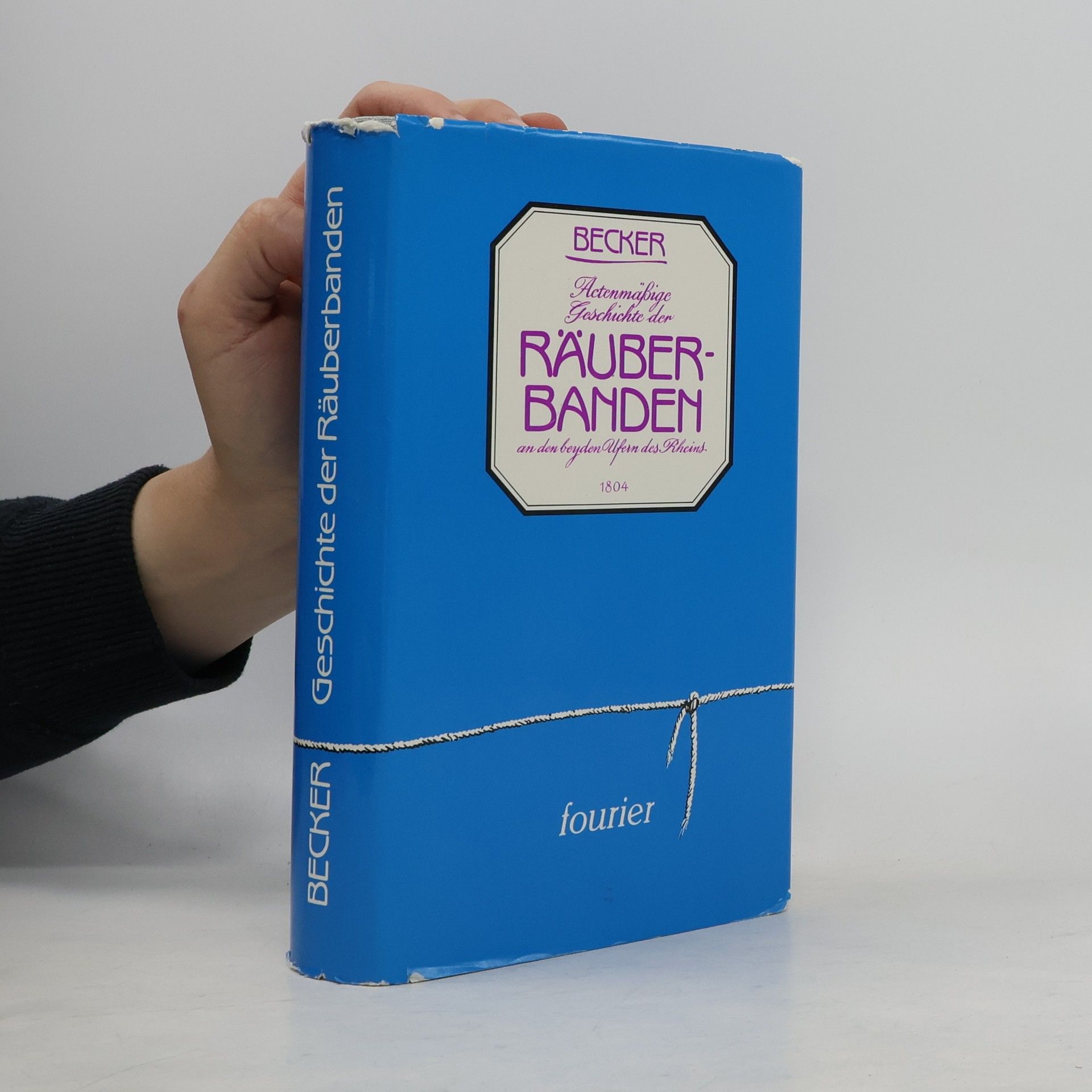 Actenmäßige Geschichte der Räuberbanden an den beyden Ufern des Rheins