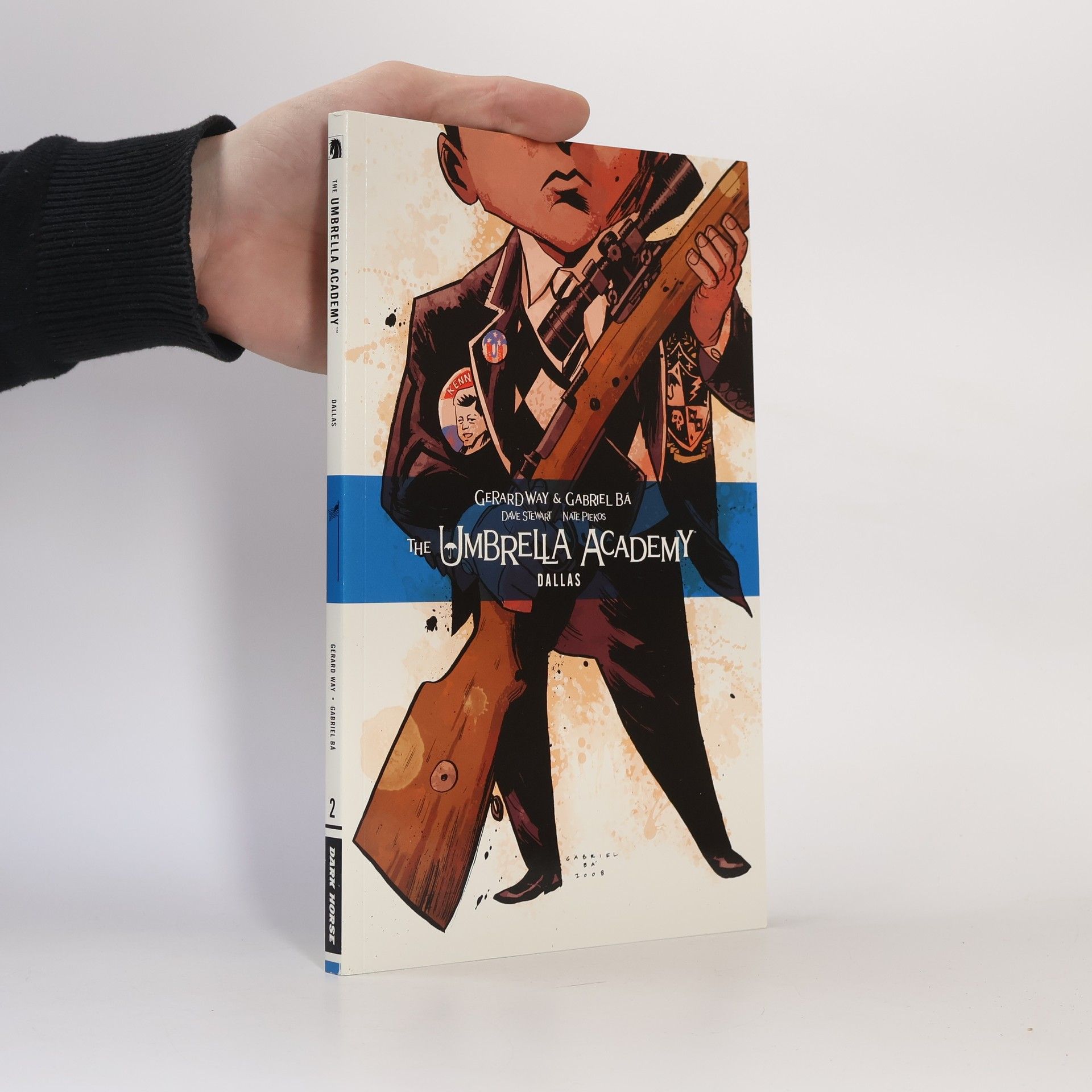 Gerard Way Umbrella Academy: Dallas