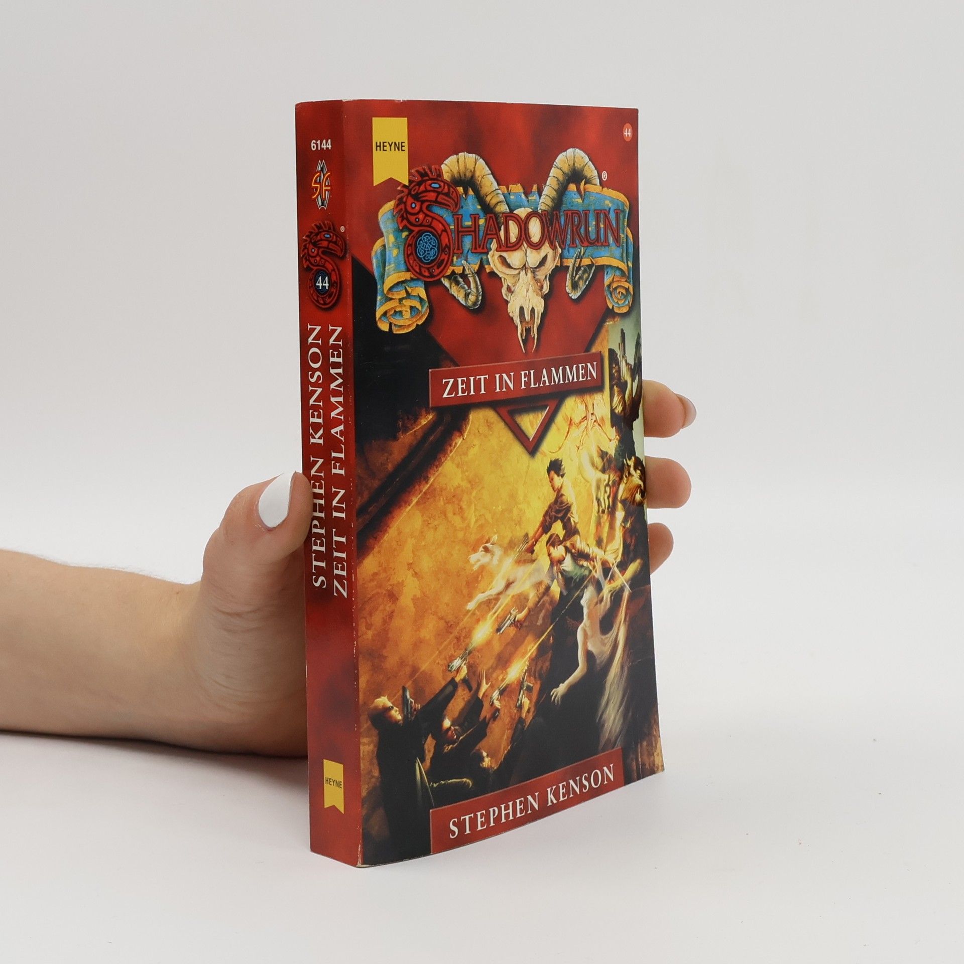 Stephen Kenson Zeit in Flammen