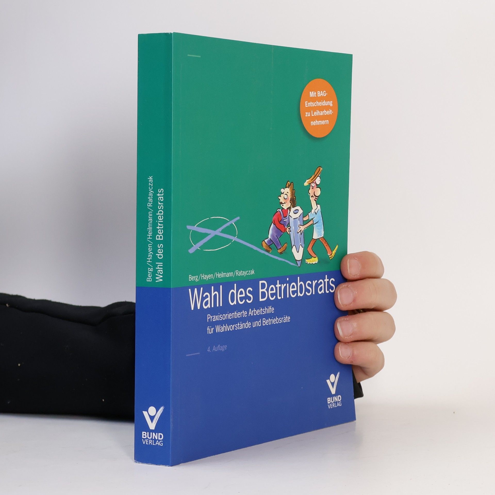 Heinz-Peter Berg Wahl des Betriebsrats