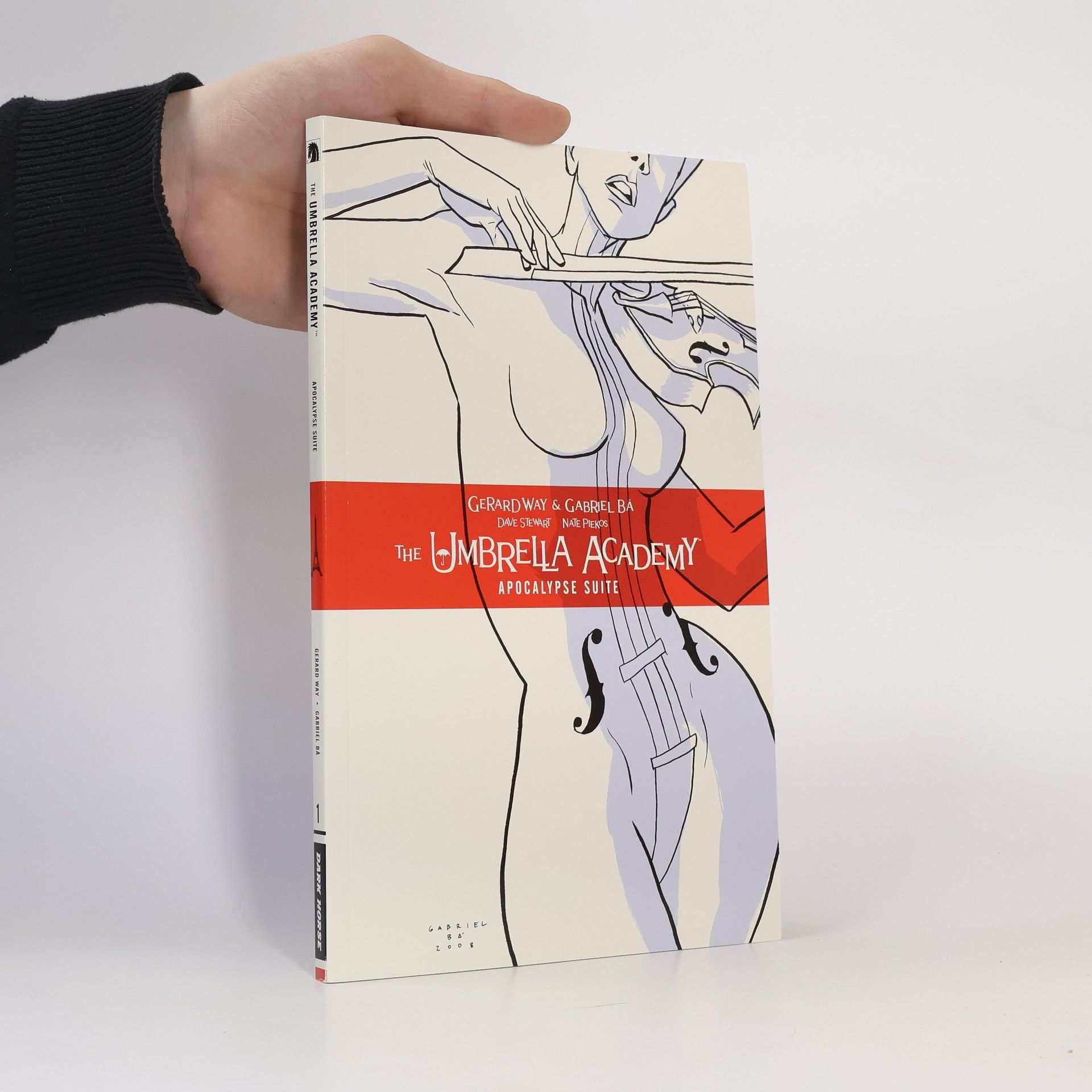 Gerard Way Umbrella Academy: Apocalypse Suite