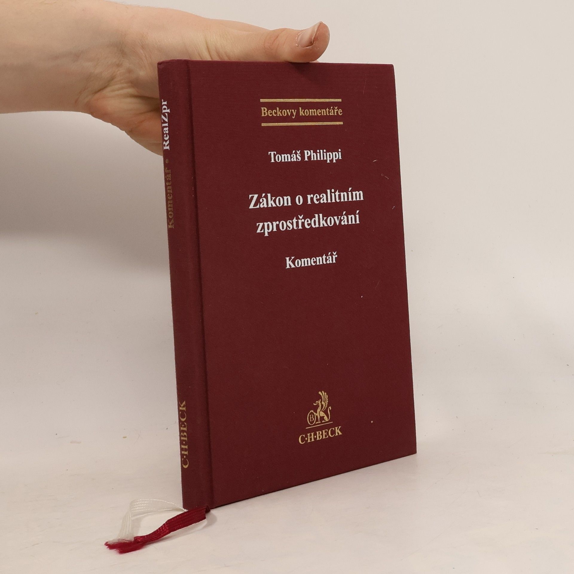 Tomáš Philippi Zákon o realitním zprostředkování