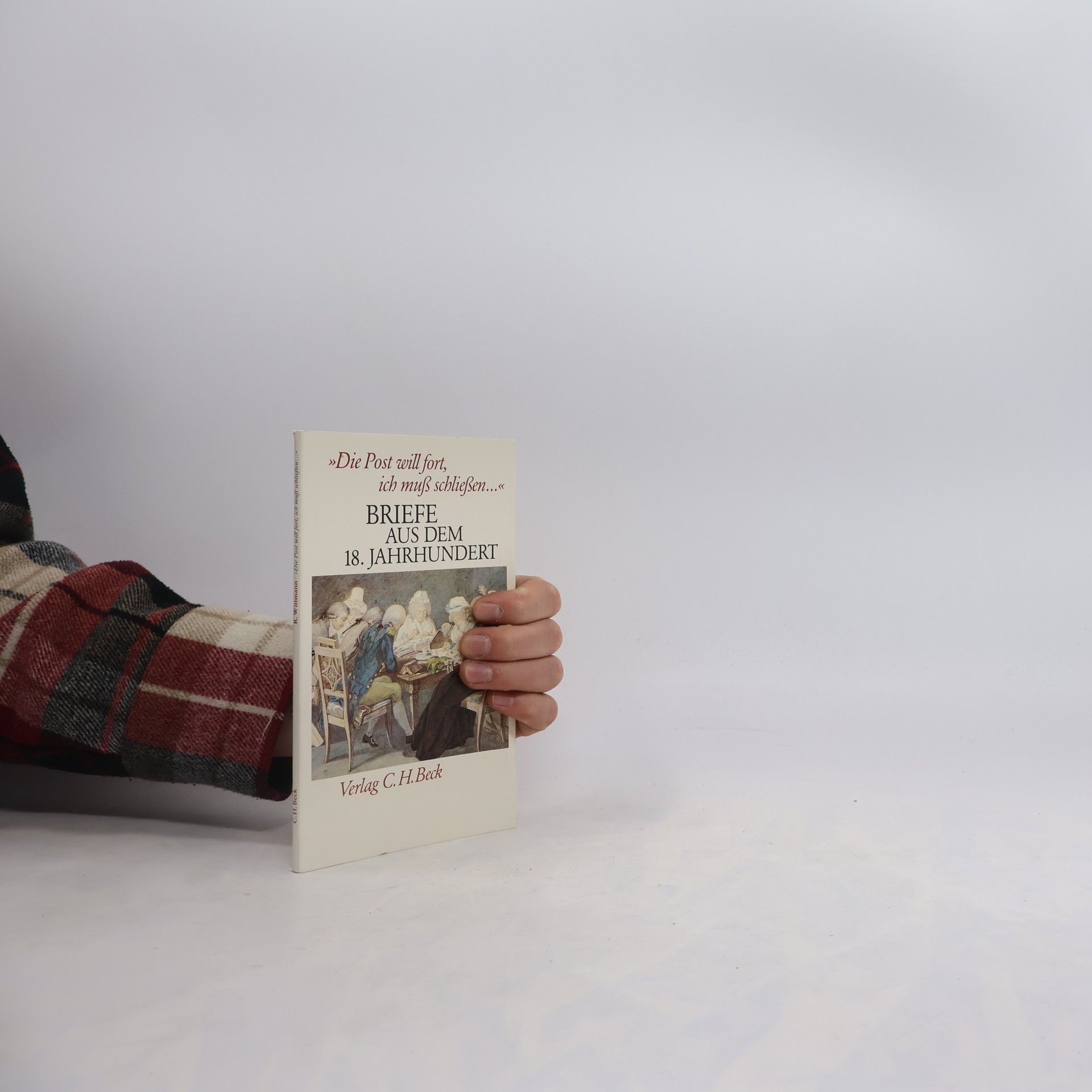 Reinhard Wittmann "Die Post will fort, ich muss schliessen ..."