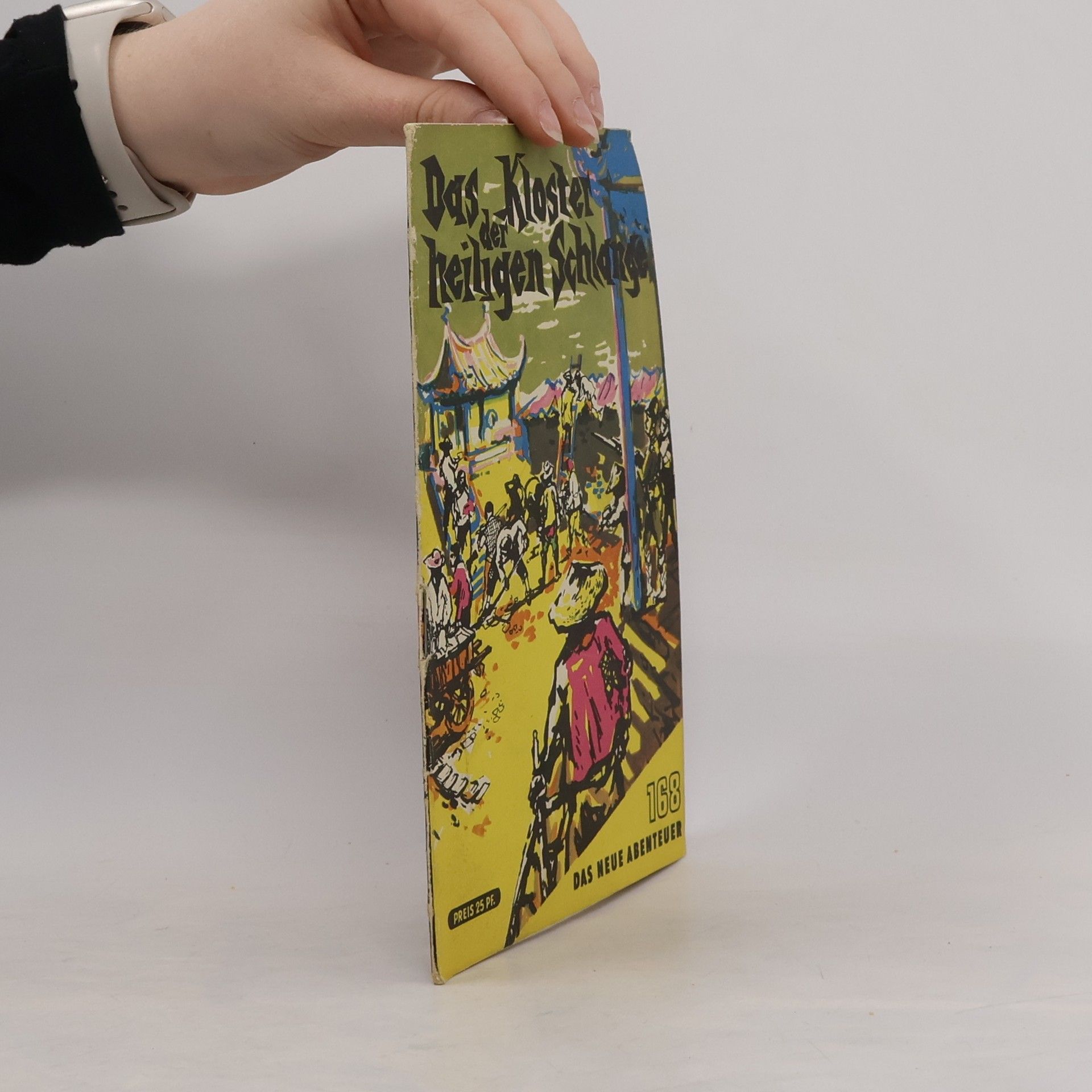 Arne Leonhardt Das Kloster der Heiligen Schlange