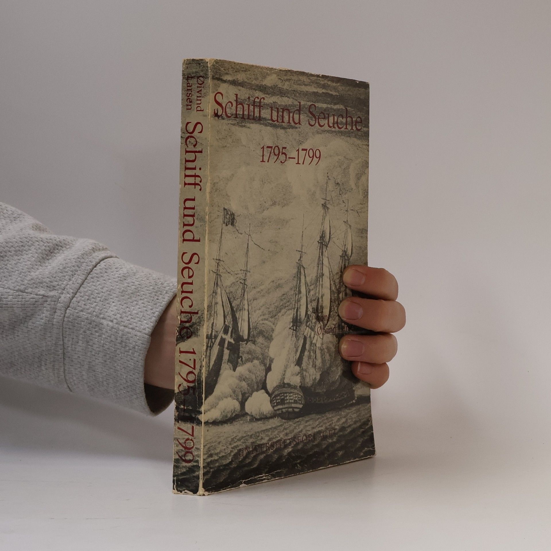 Øivind Larsen Schiff und Seuche, 1795-1799