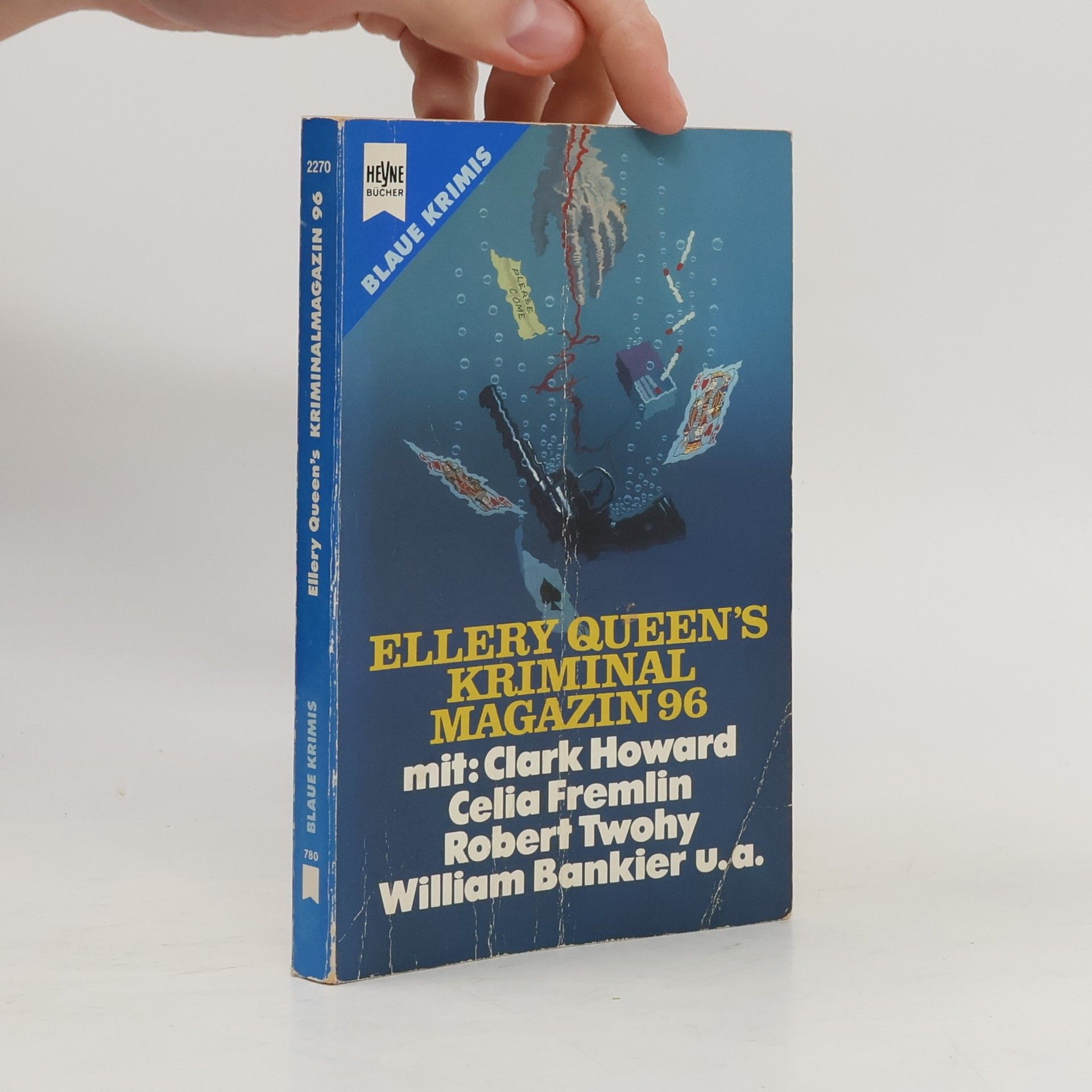 Various authors Ellery Queen's Kriminal-Magazin 96