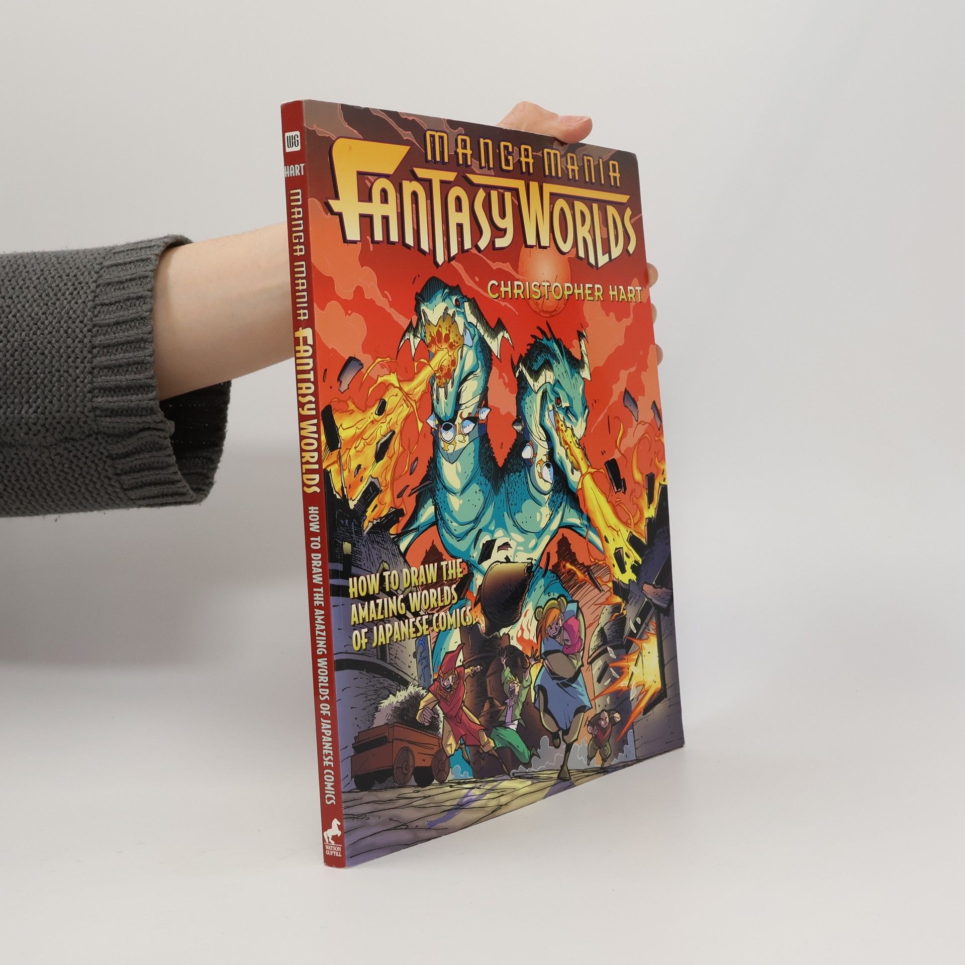 Christopher Hart Manga Mania Fantasy Worlds